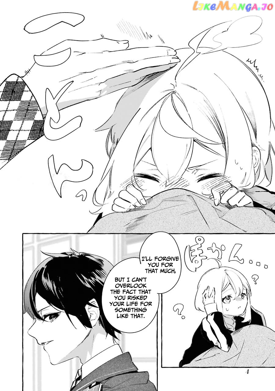 Saikyou Mahoushi No Inton Keikaku The Alternative chapter 10 - page 3