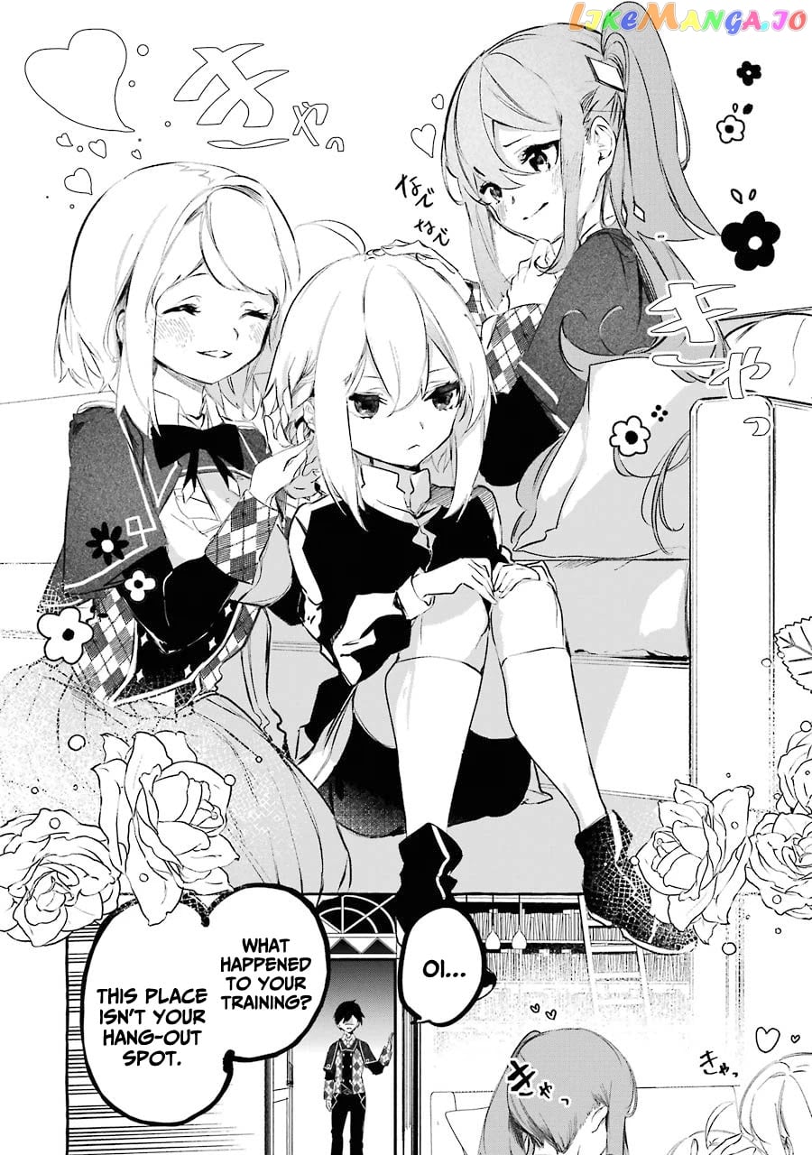 Saikyou Mahoushi No Inton Keikaku The Alternative chapter 10 - page 31
