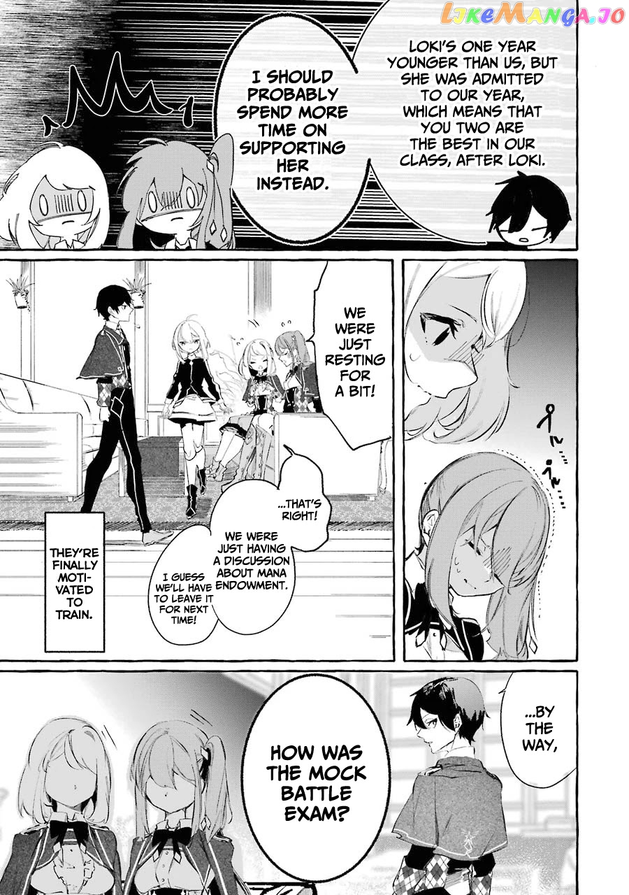 Saikyou Mahoushi No Inton Keikaku The Alternative chapter 10 - page 34