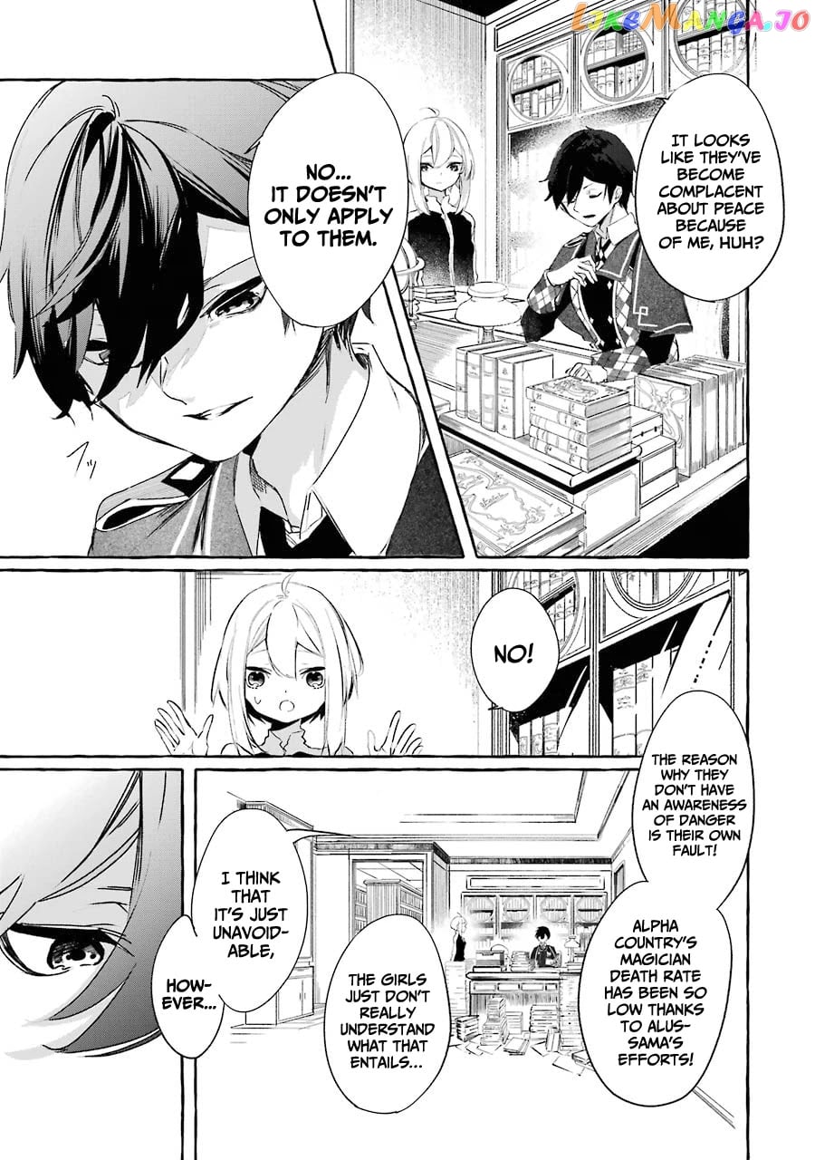 Saikyou Mahoushi No Inton Keikaku The Alternative chapter 10 - page 36