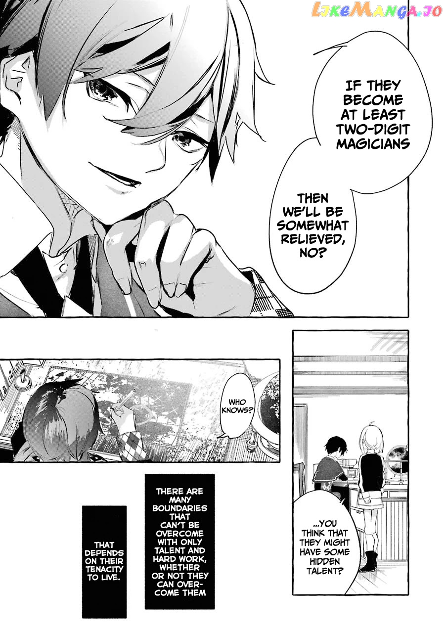 Saikyou Mahoushi No Inton Keikaku The Alternative chapter 10 - page 38
