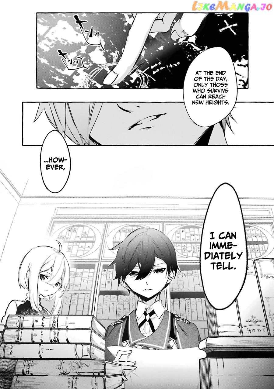 Saikyou Mahoushi No Inton Keikaku The Alternative chapter 10 - page 39