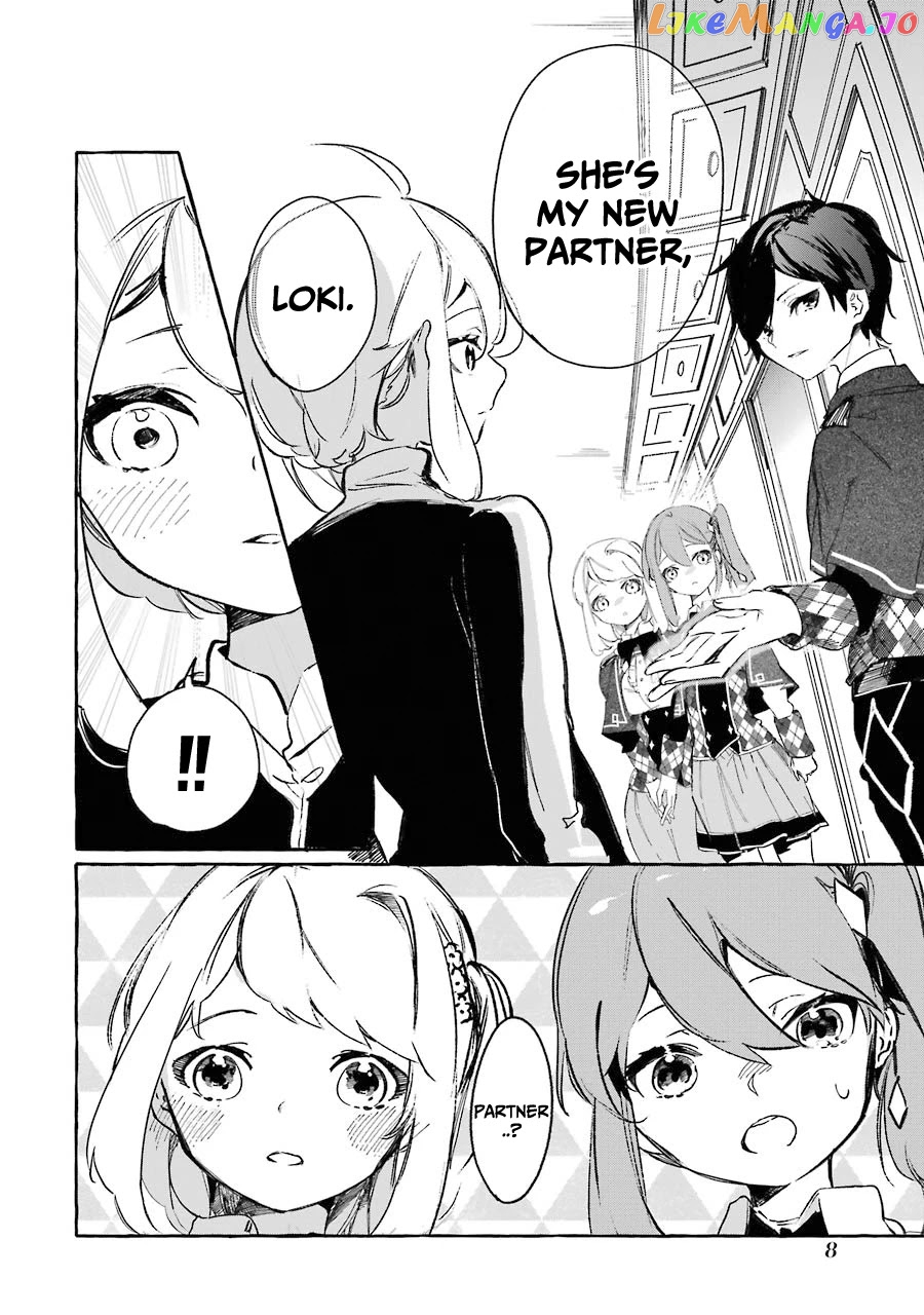 Saikyou Mahoushi No Inton Keikaku The Alternative chapter 10 - page 7