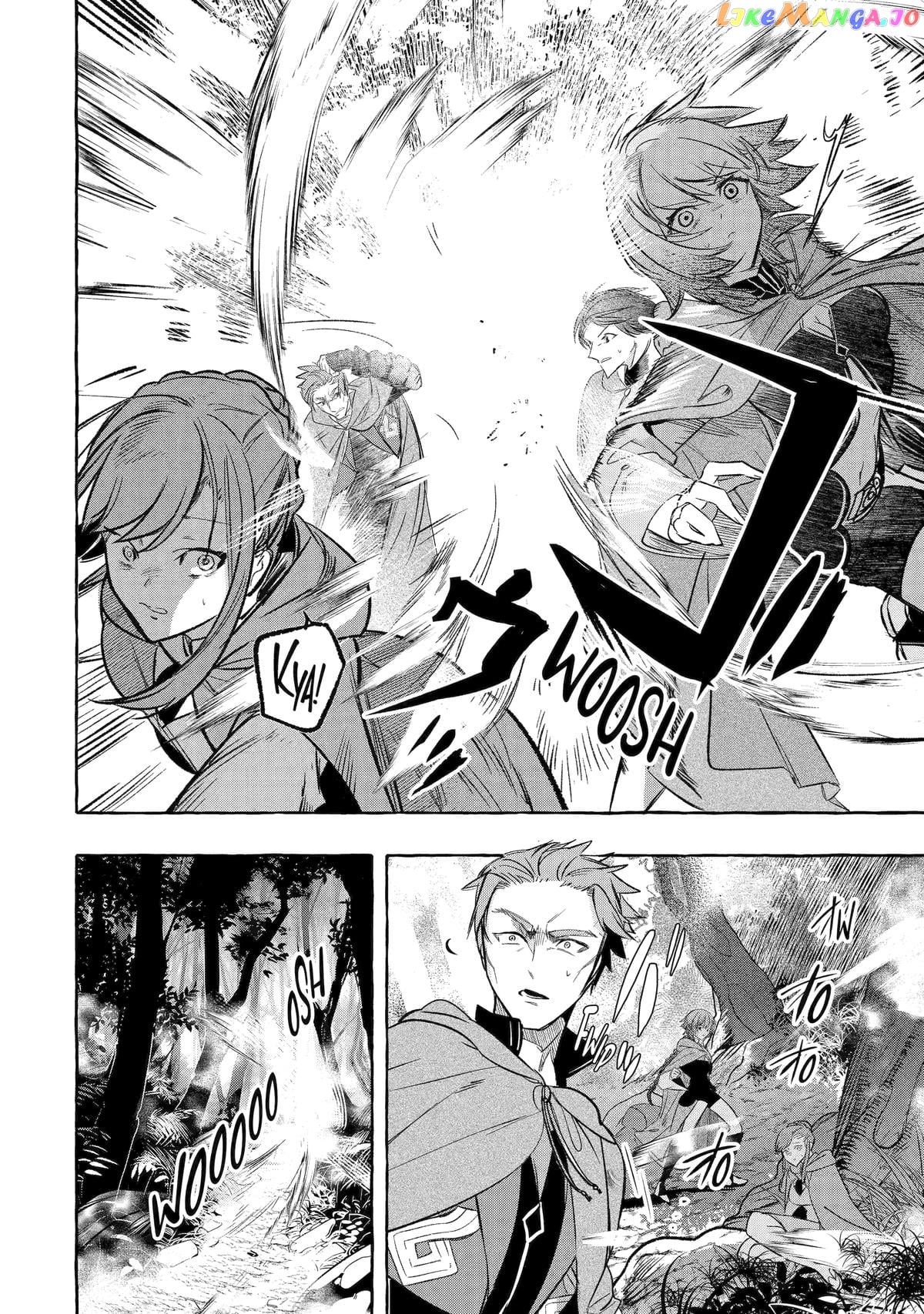 Saikyou Mahoushi No Inton Keikaku The Alternative chapter 37 - page 18
