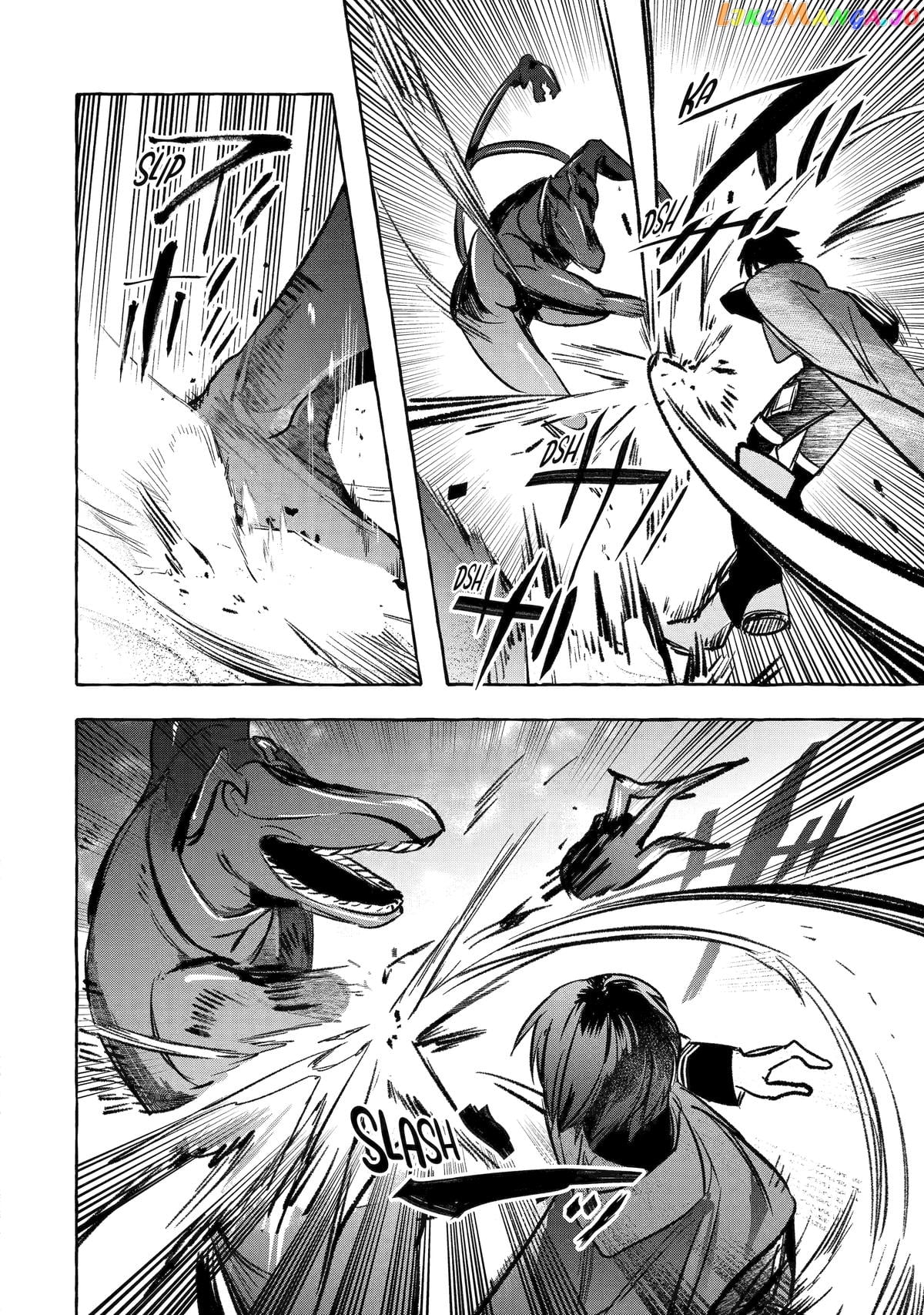 Saikyou Mahoushi No Inton Keikaku The Alternative chapter 37 - page 25