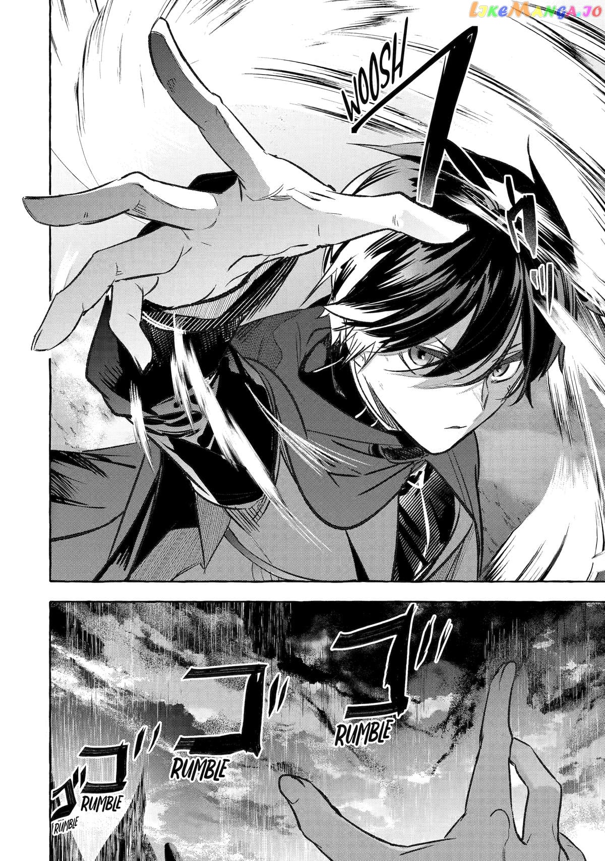 Saikyou Mahoushi No Inton Keikaku The Alternative chapter 37 - page 27