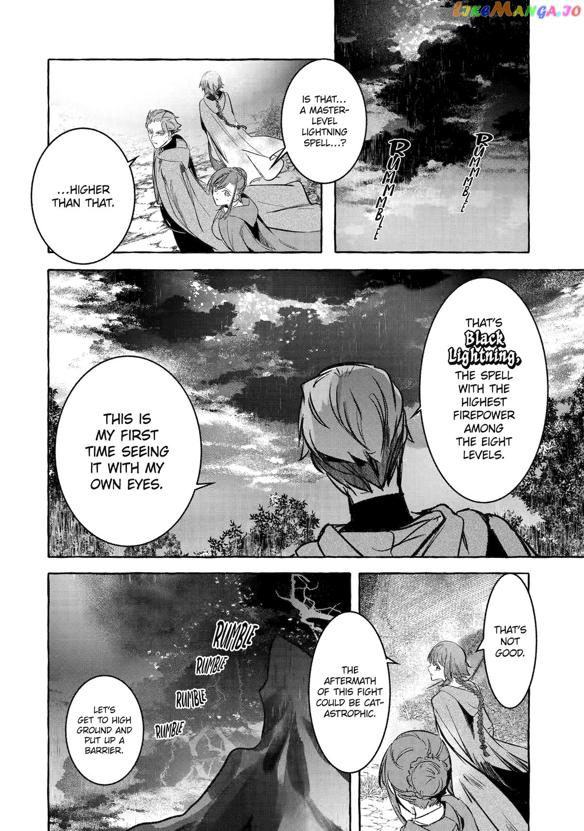 Saikyou Mahoushi No Inton Keikaku The Alternative chapter 37 - page 29