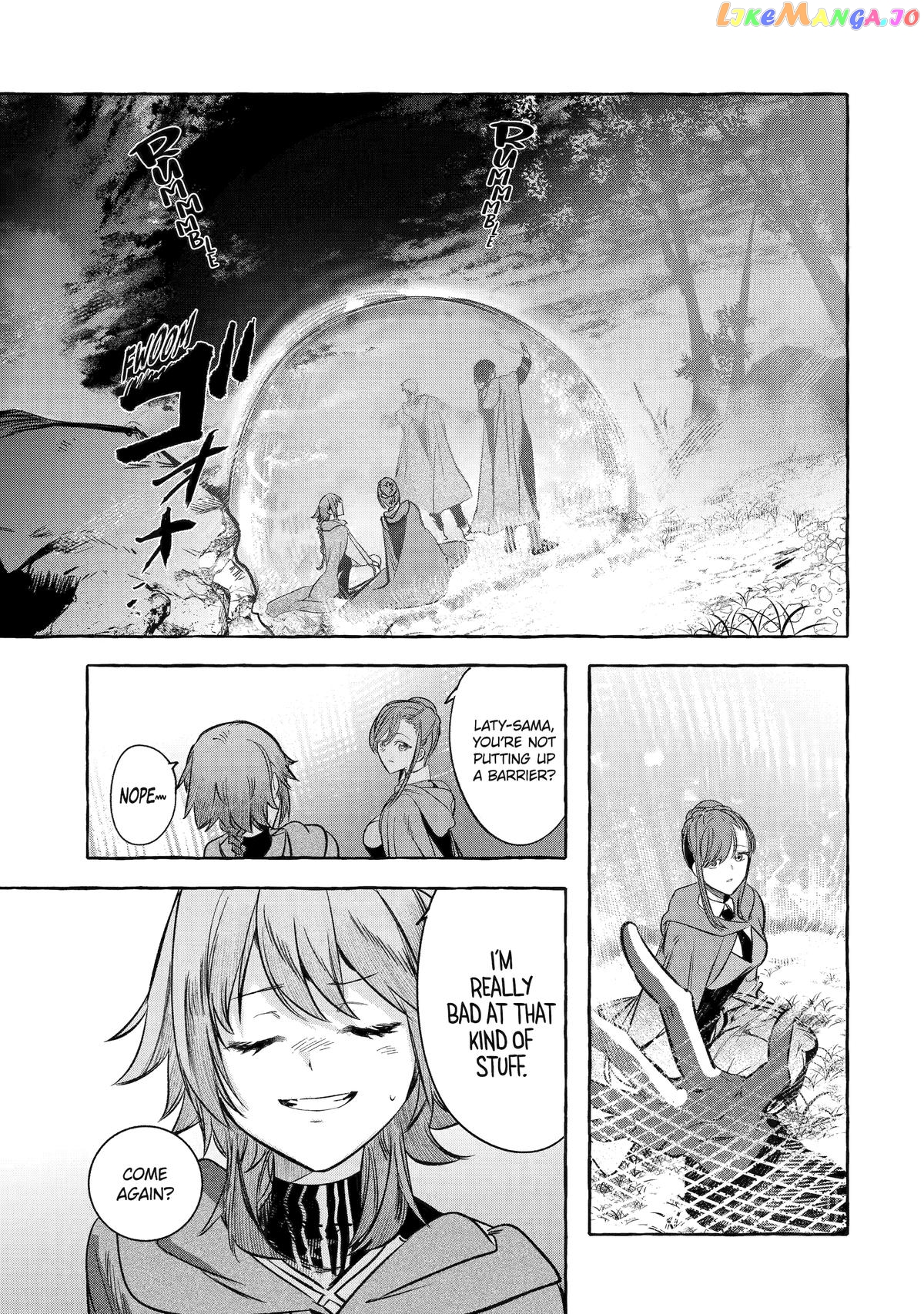 Saikyou Mahoushi No Inton Keikaku The Alternative chapter 37 - page 30