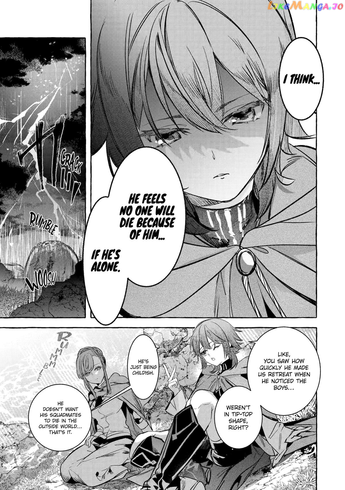 Saikyou Mahoushi No Inton Keikaku The Alternative chapter 37 - page 32