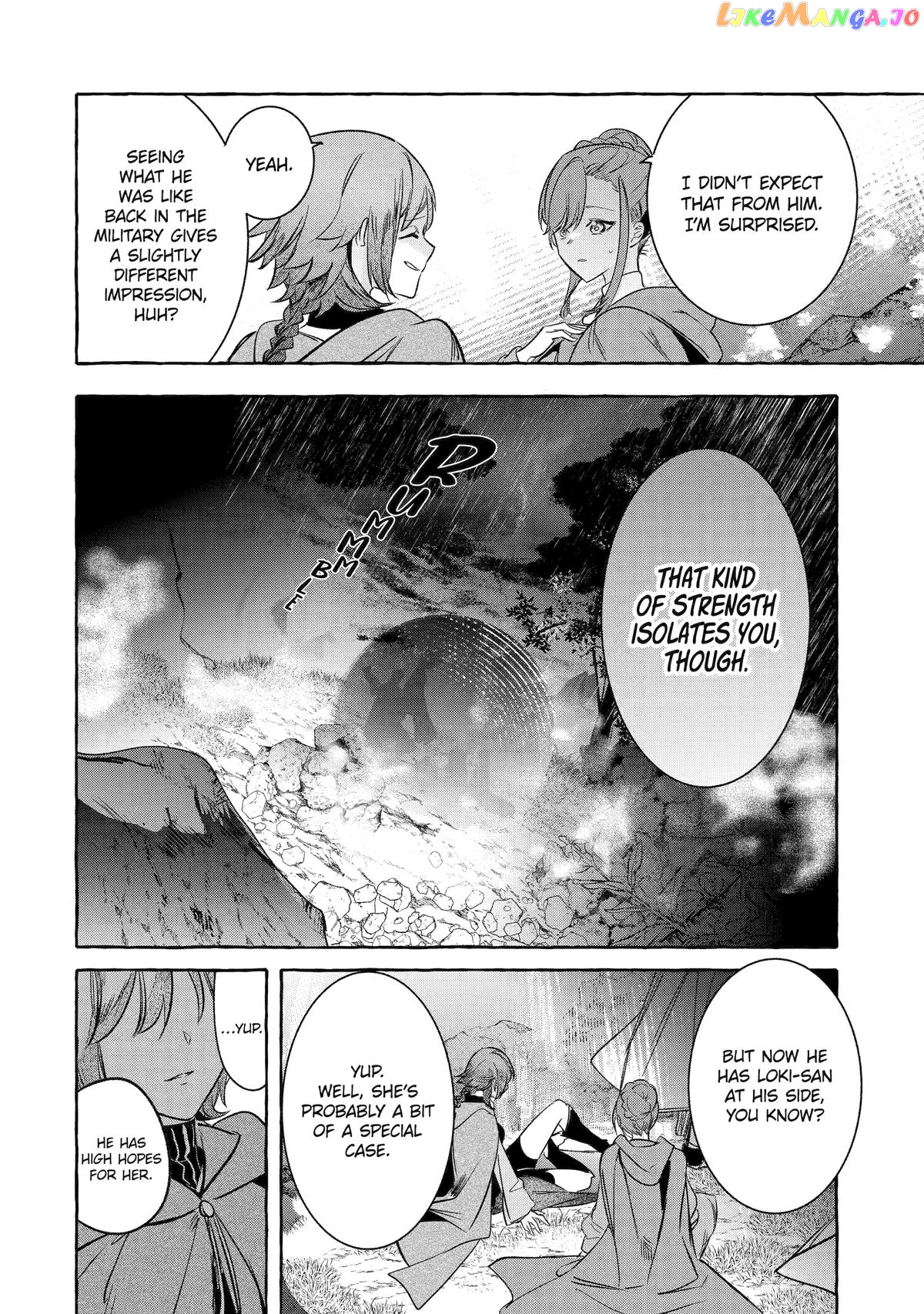 Saikyou Mahoushi No Inton Keikaku The Alternative chapter 37 - page 33
