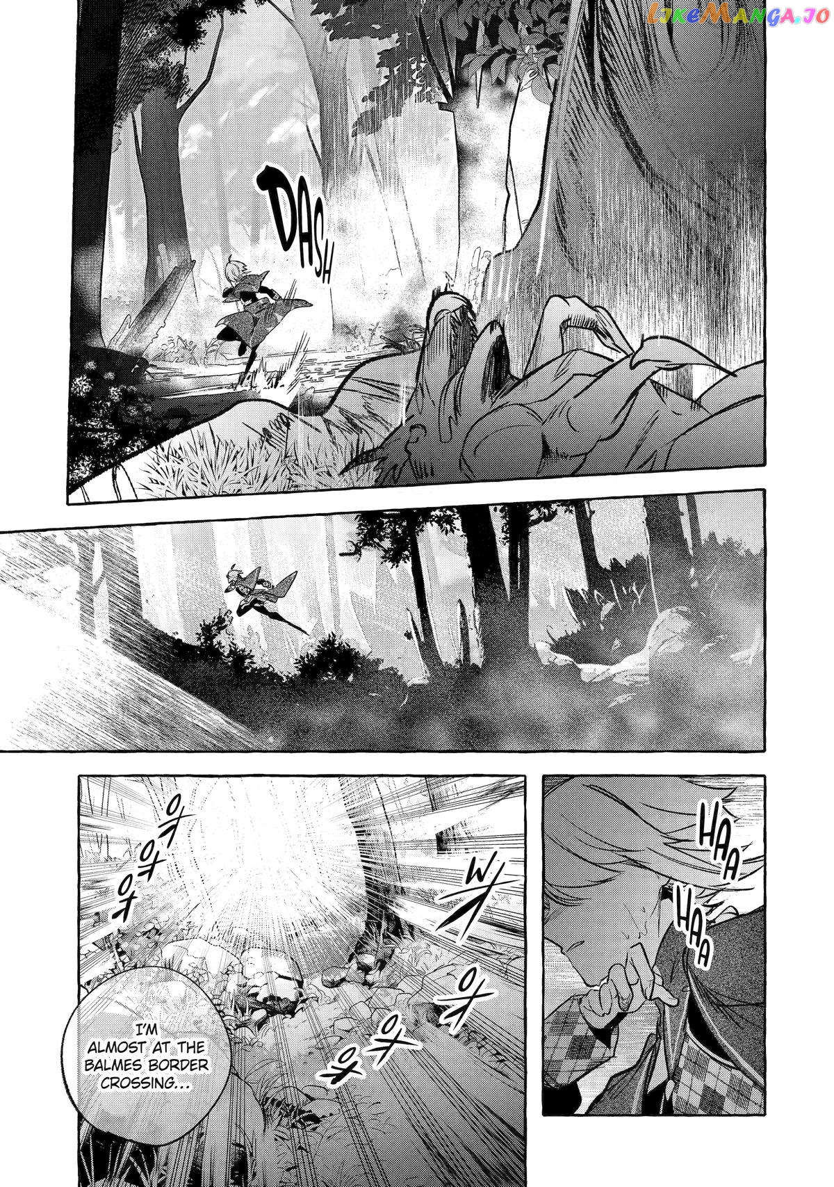 Saikyou Mahoushi No Inton Keikaku The Alternative chapter 37 - page 36