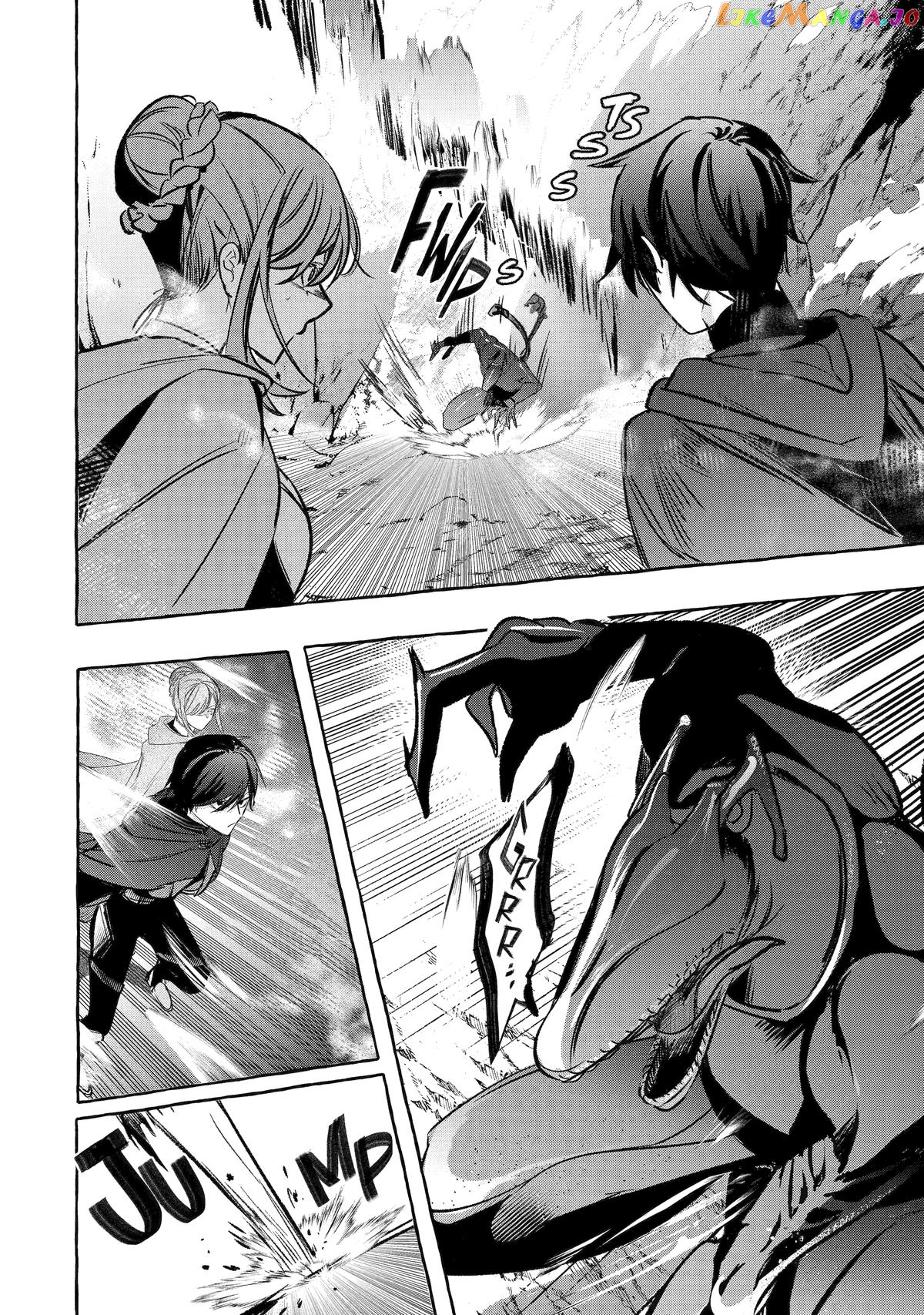 Saikyou Mahoushi No Inton Keikaku The Alternative chapter 37 - page 6