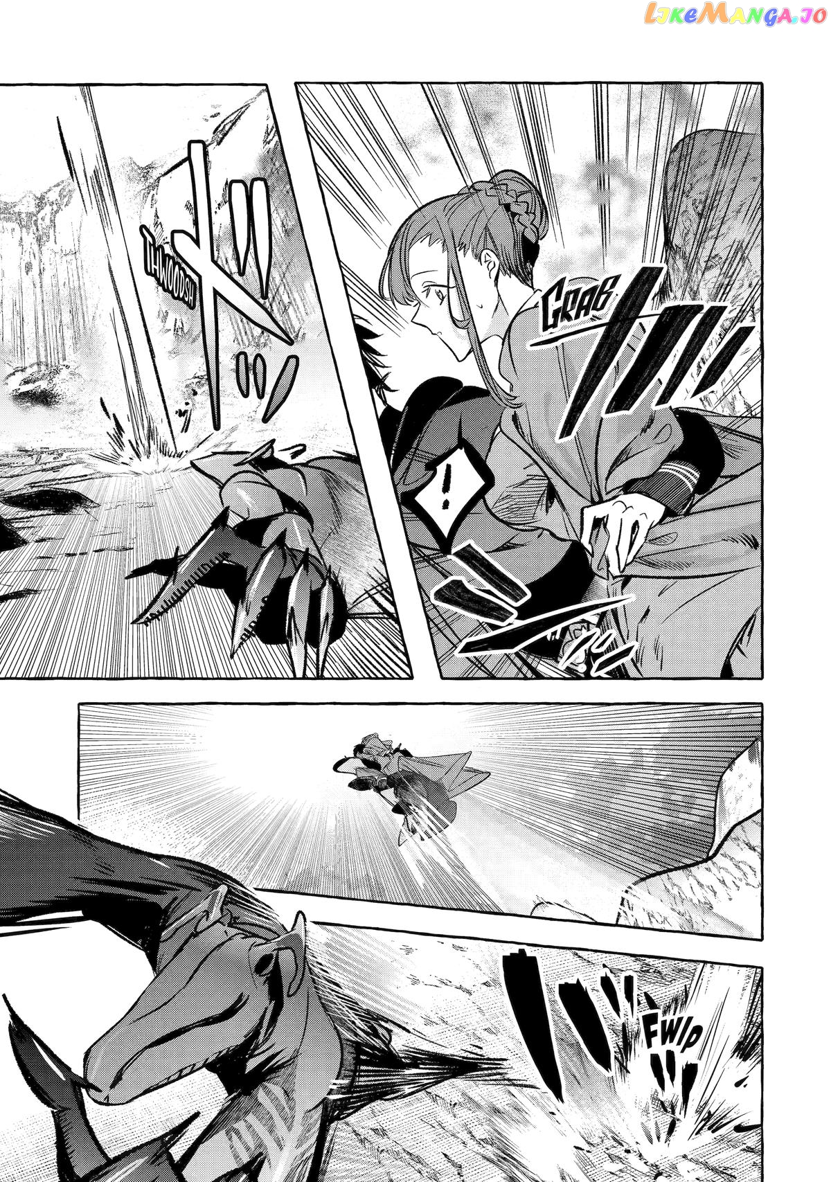 Saikyou Mahoushi No Inton Keikaku The Alternative chapter 37 - page 7
