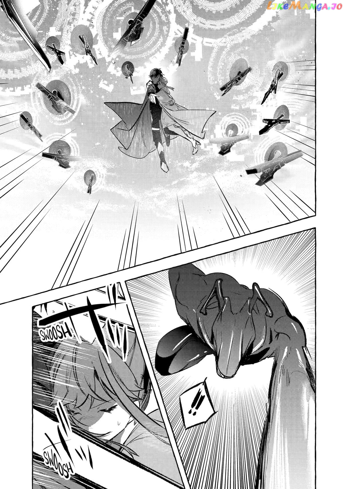 Saikyou Mahoushi No Inton Keikaku The Alternative chapter 37 - page 9
