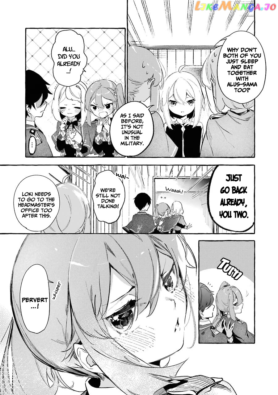 Saikyou Mahoushi No Inton Keikaku The Alternative chapter 11 - page 10