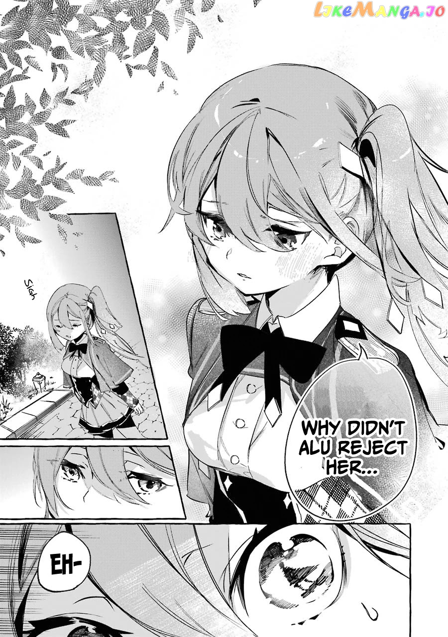 Saikyou Mahoushi No Inton Keikaku The Alternative chapter 11 - page 20