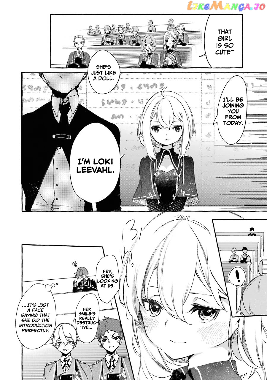 Saikyou Mahoushi No Inton Keikaku The Alternative chapter 11 - page 33