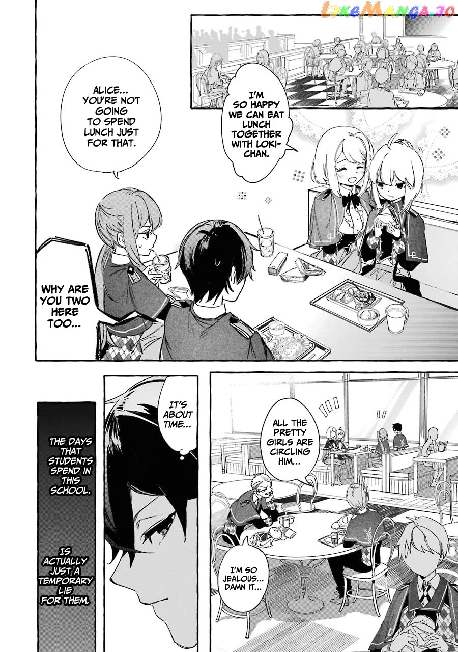 Saikyou Mahoushi No Inton Keikaku The Alternative chapter 11 - page 37