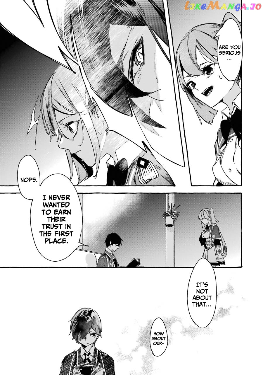Saikyou Mahoushi No Inton Keikaku The Alternative chapter 12 - page 10