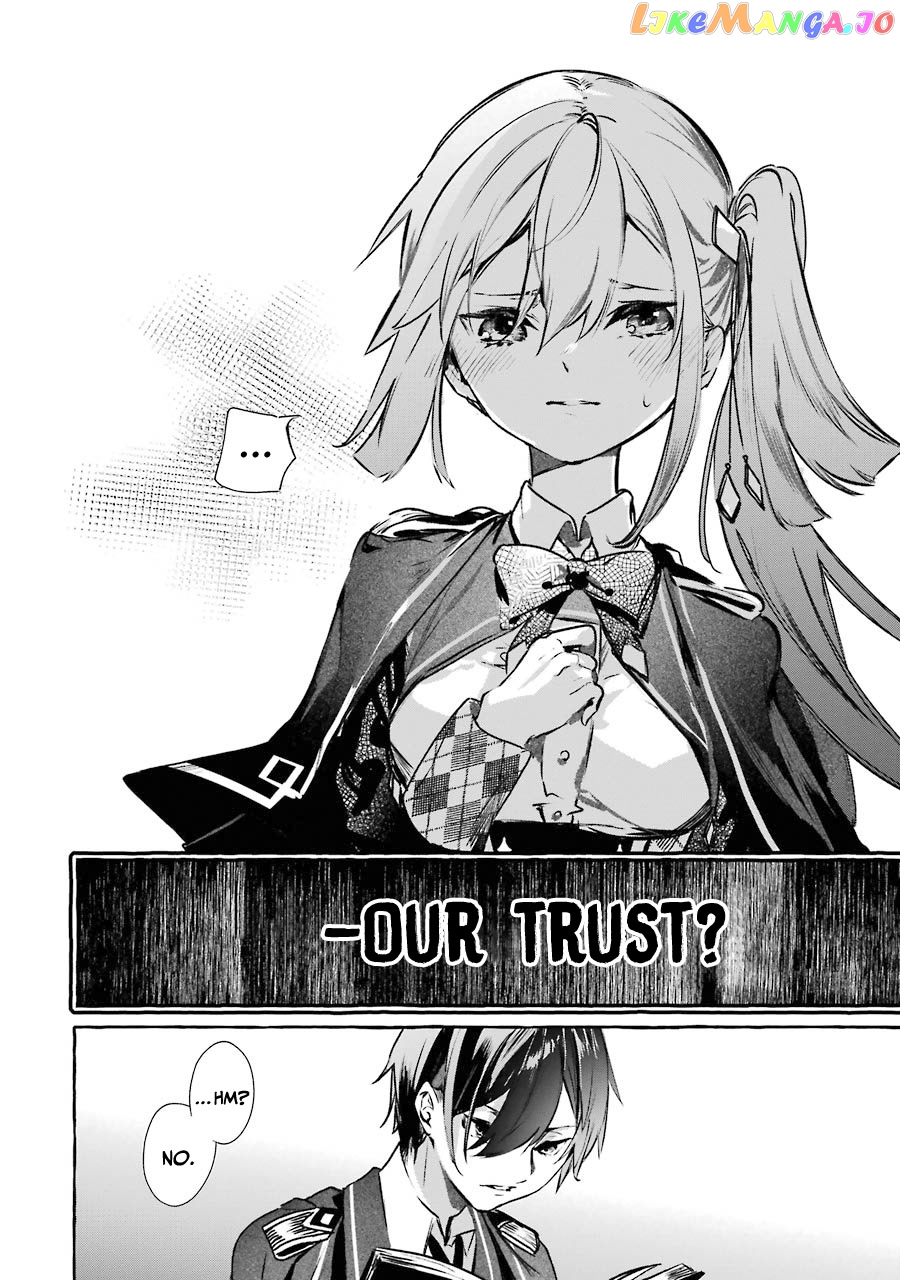 Saikyou Mahoushi No Inton Keikaku The Alternative chapter 12 - page 11