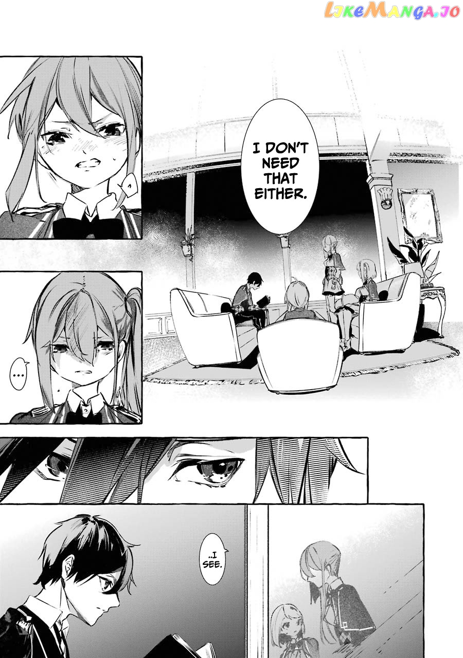 Saikyou Mahoushi No Inton Keikaku The Alternative chapter 12 - page 12