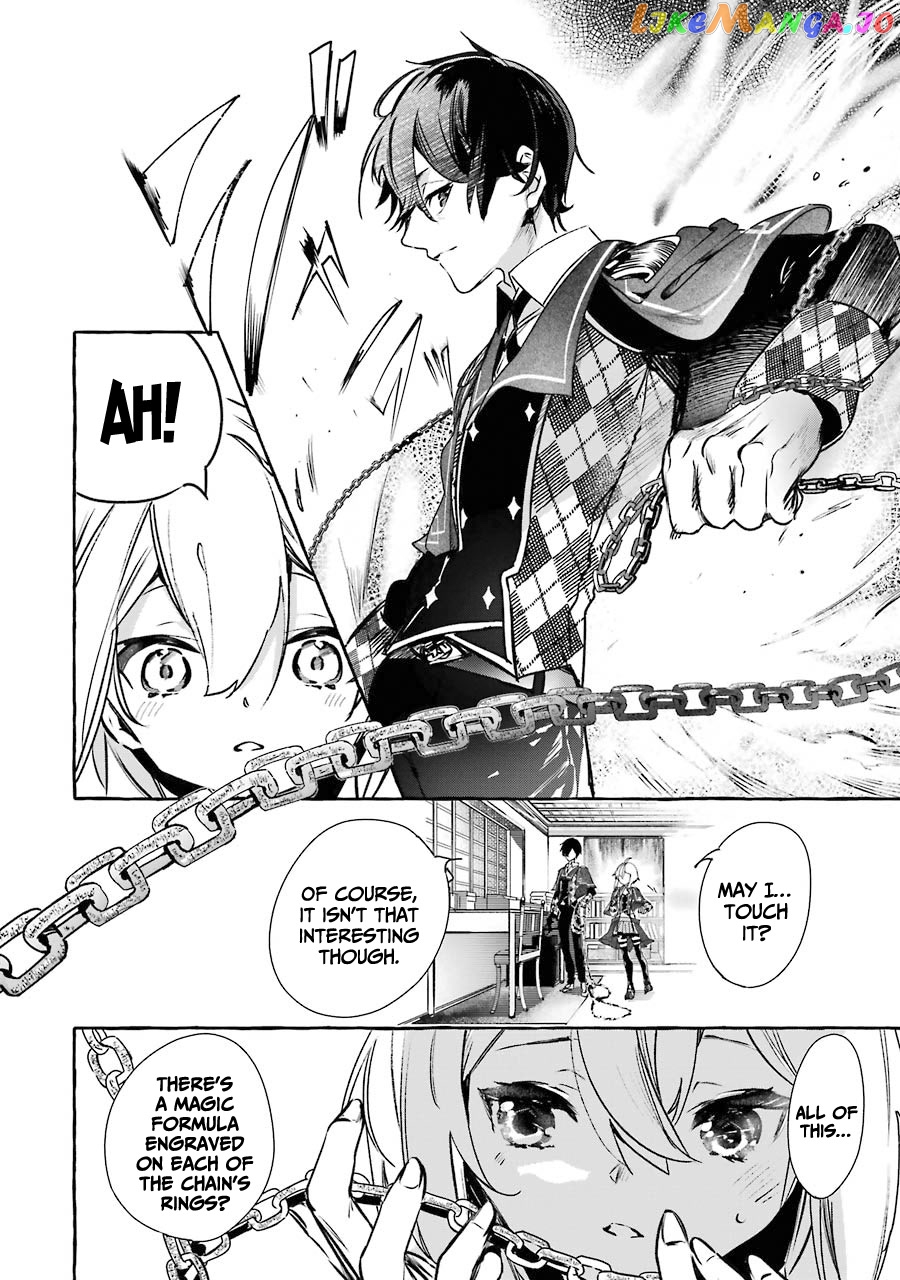 Saikyou Mahoushi No Inton Keikaku The Alternative chapter 12 - page 21