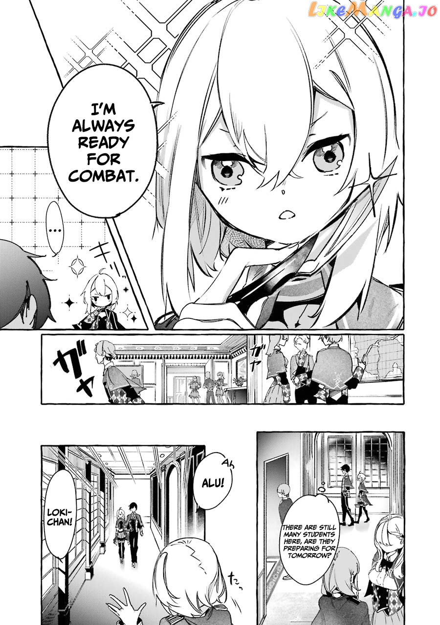 Saikyou Mahoushi No Inton Keikaku The Alternative chapter 12 - page 26