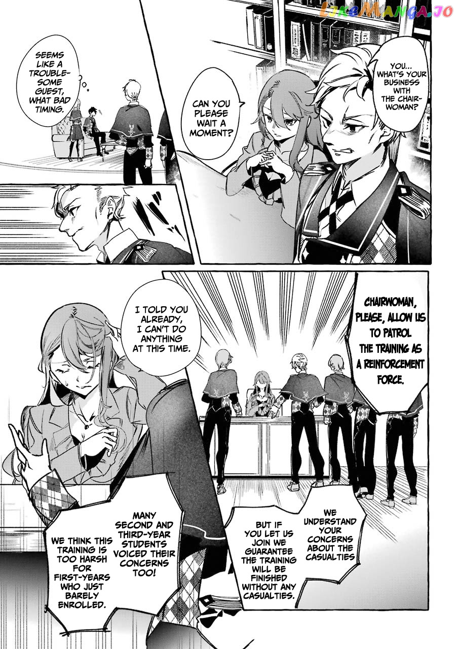 Saikyou Mahoushi No Inton Keikaku The Alternative chapter 12 - page 30