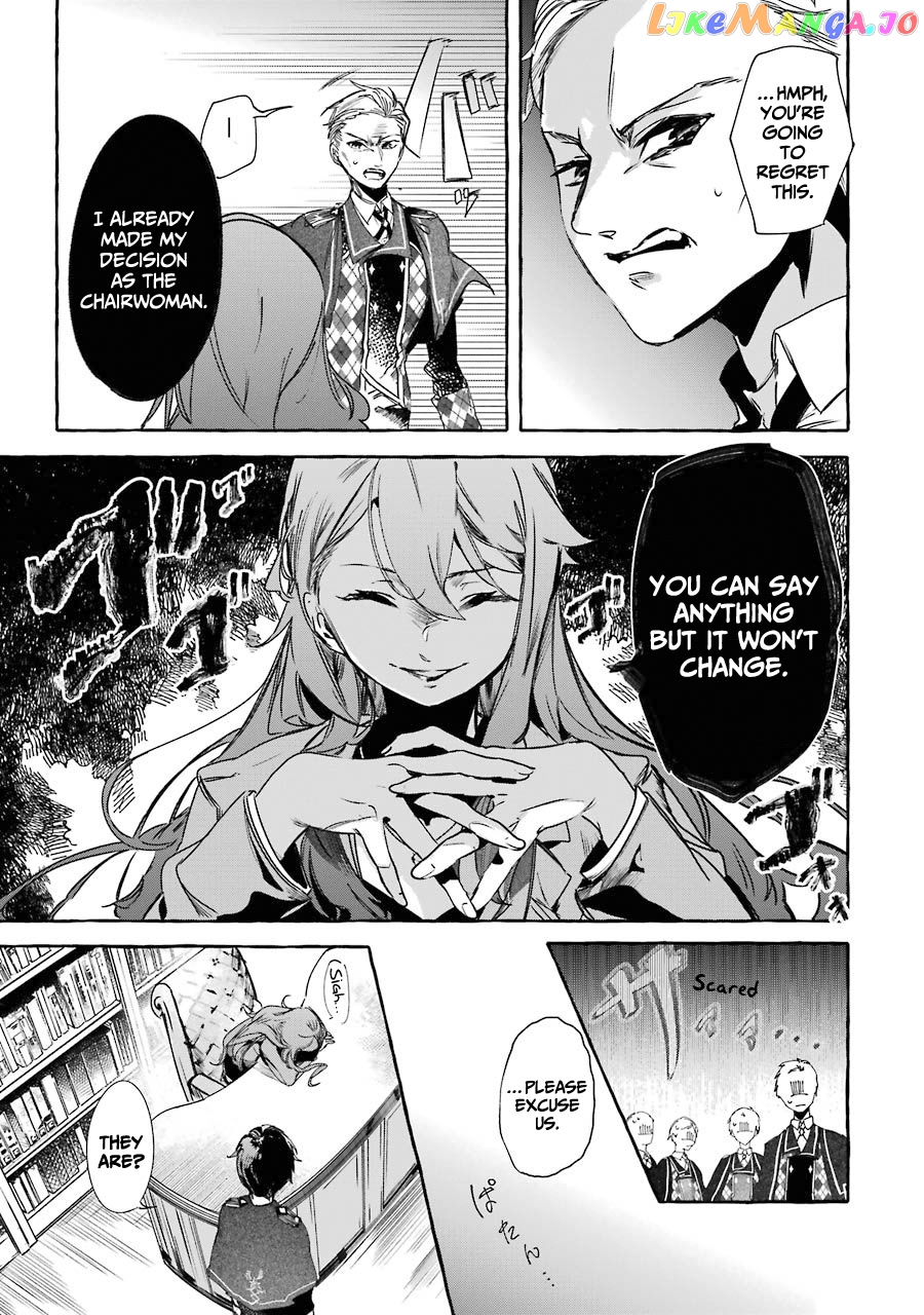 Saikyou Mahoushi No Inton Keikaku The Alternative chapter 12 - page 34
