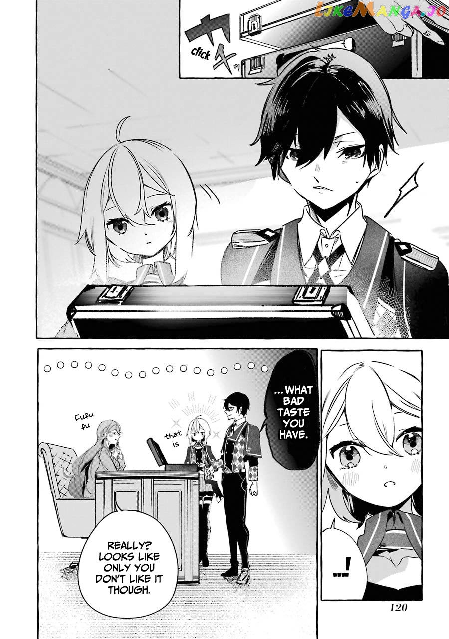 Saikyou Mahoushi No Inton Keikaku The Alternative chapter 12 - page 37