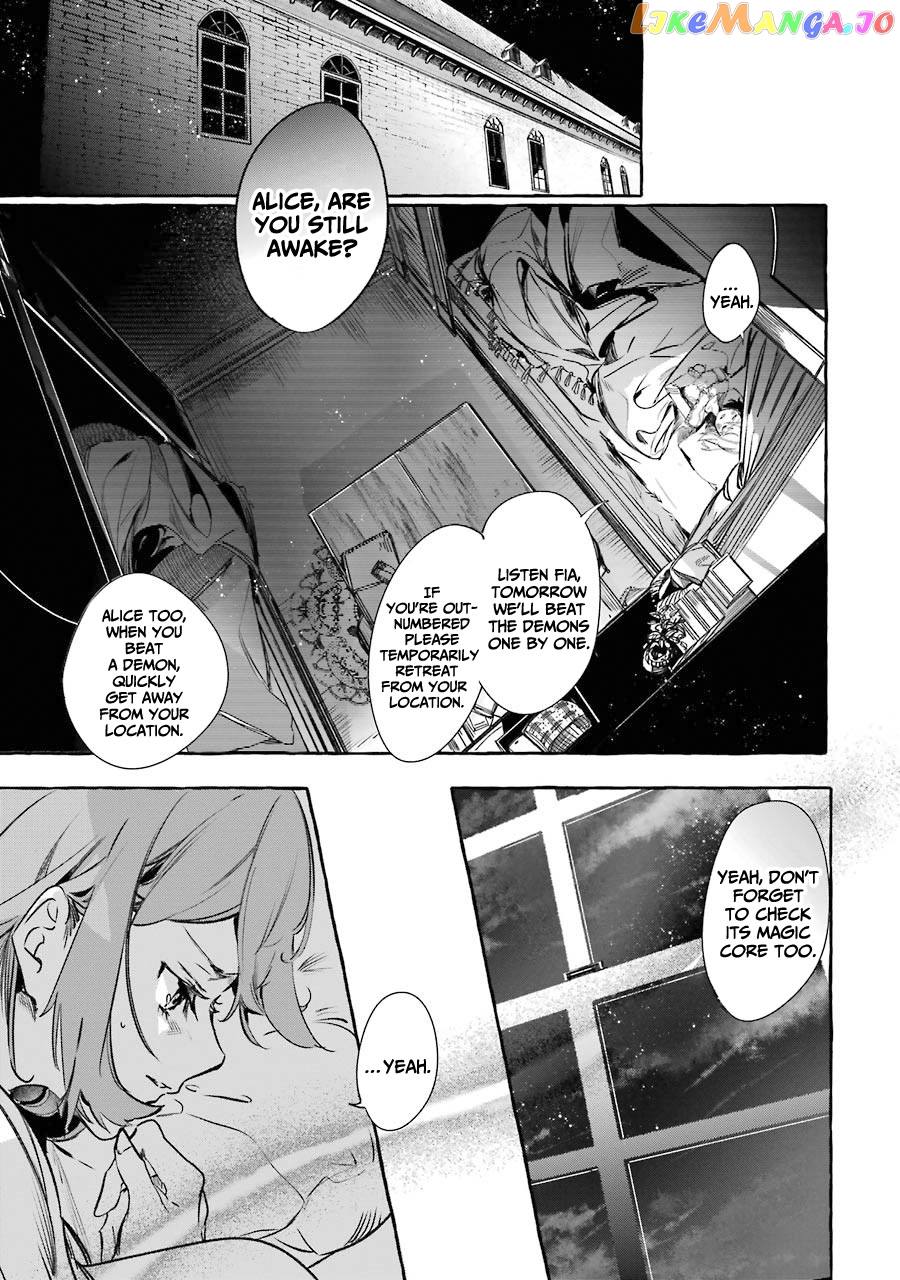 Saikyou Mahoushi No Inton Keikaku The Alternative chapter 12 - page 38