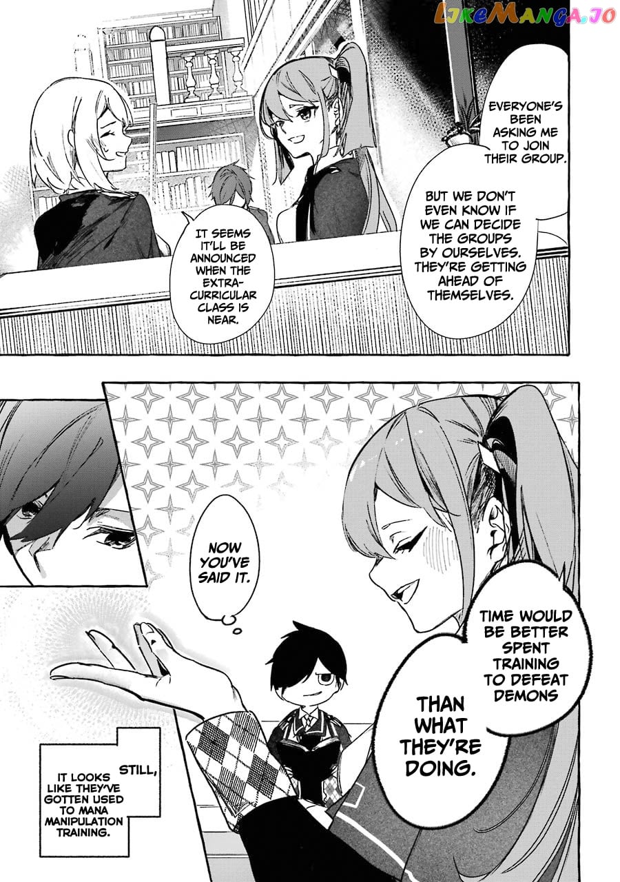 Saikyou Mahoushi No Inton Keikaku The Alternative chapter 12 - page 6