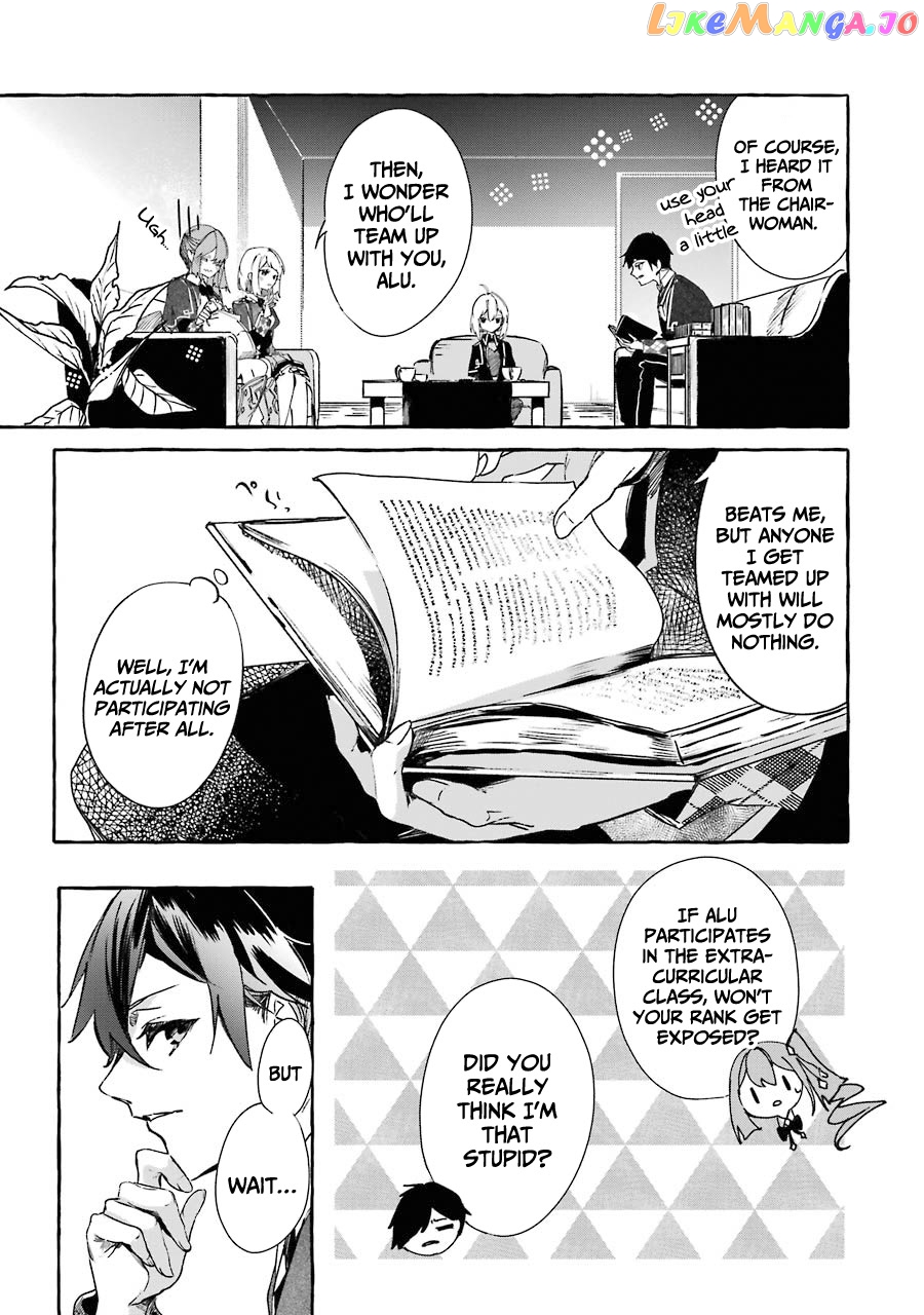 Saikyou Mahoushi No Inton Keikaku The Alternative chapter 12 - page 8