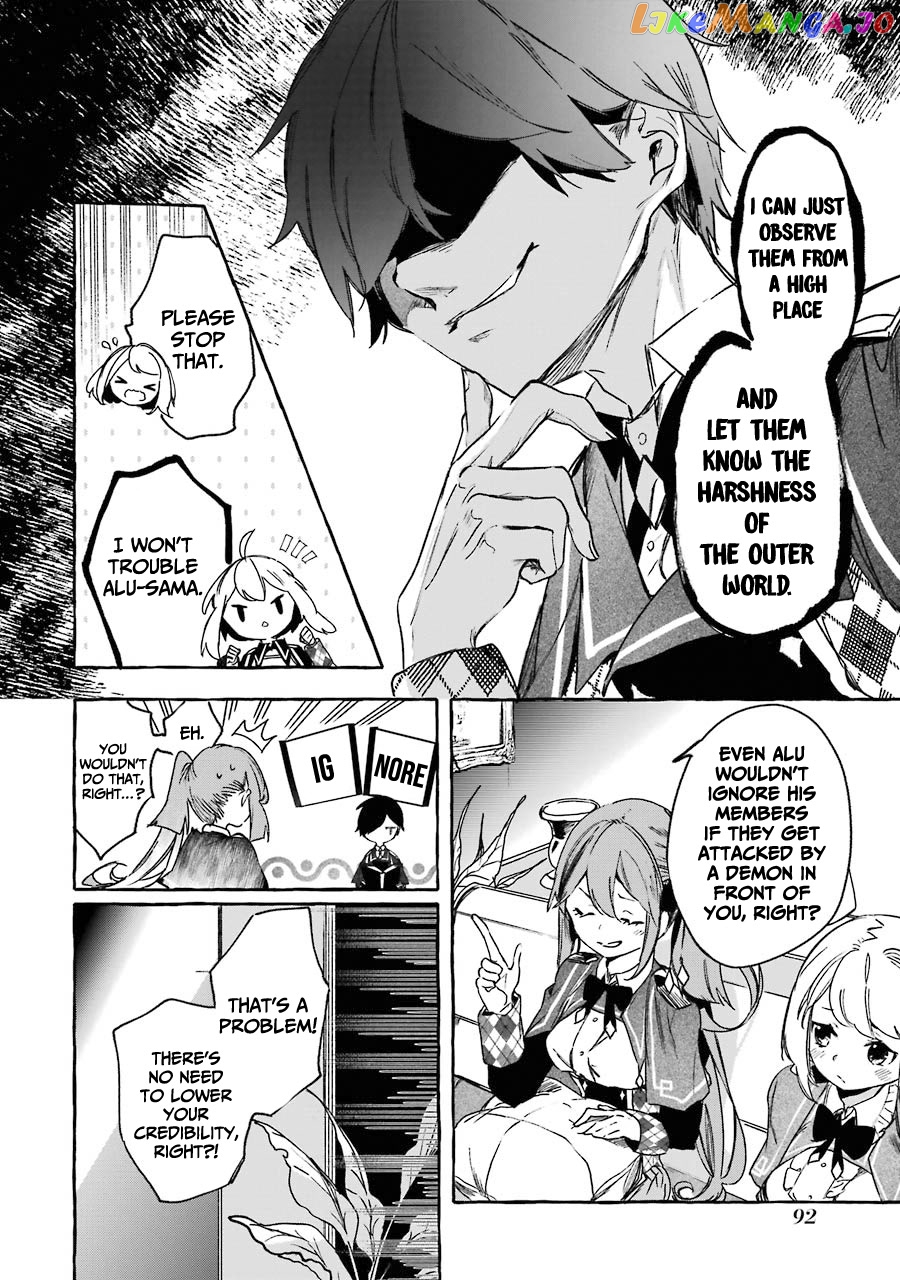 Saikyou Mahoushi No Inton Keikaku The Alternative chapter 12 - page 9