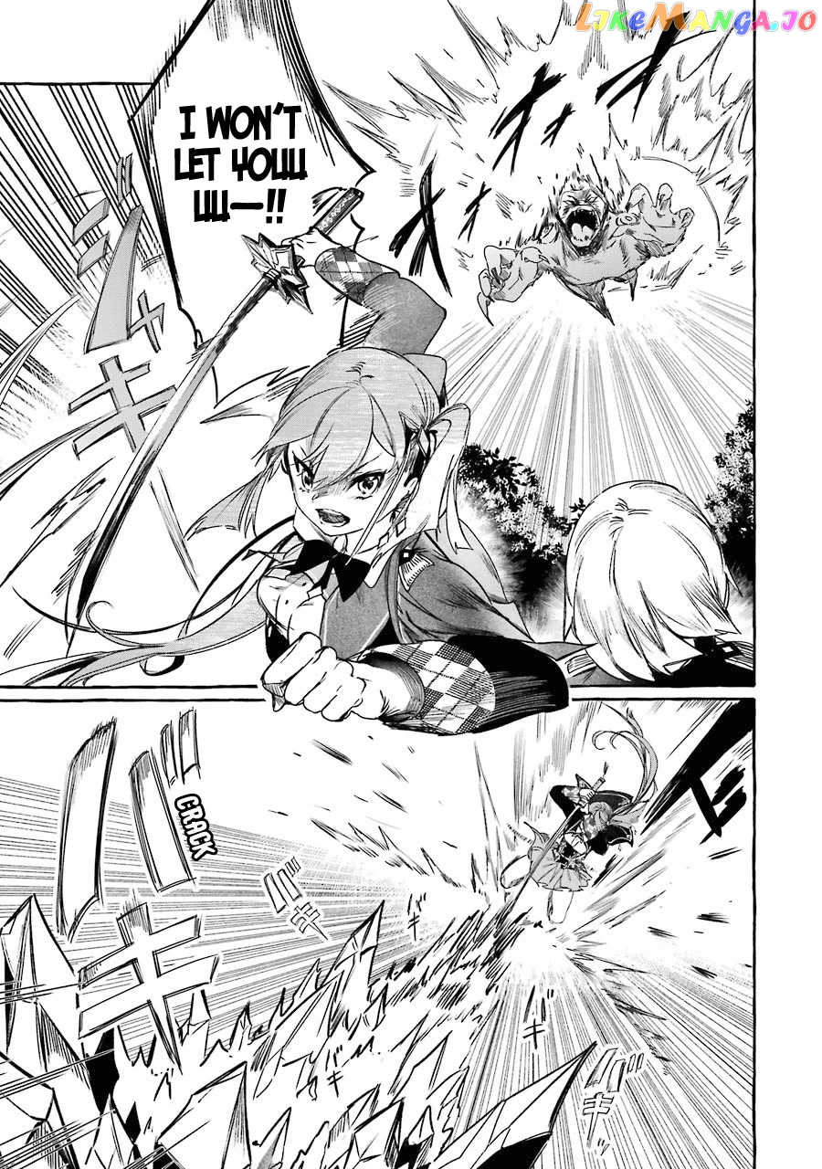 Saikyou Mahoushi No Inton Keikaku The Alternative chapter 13 - page 13