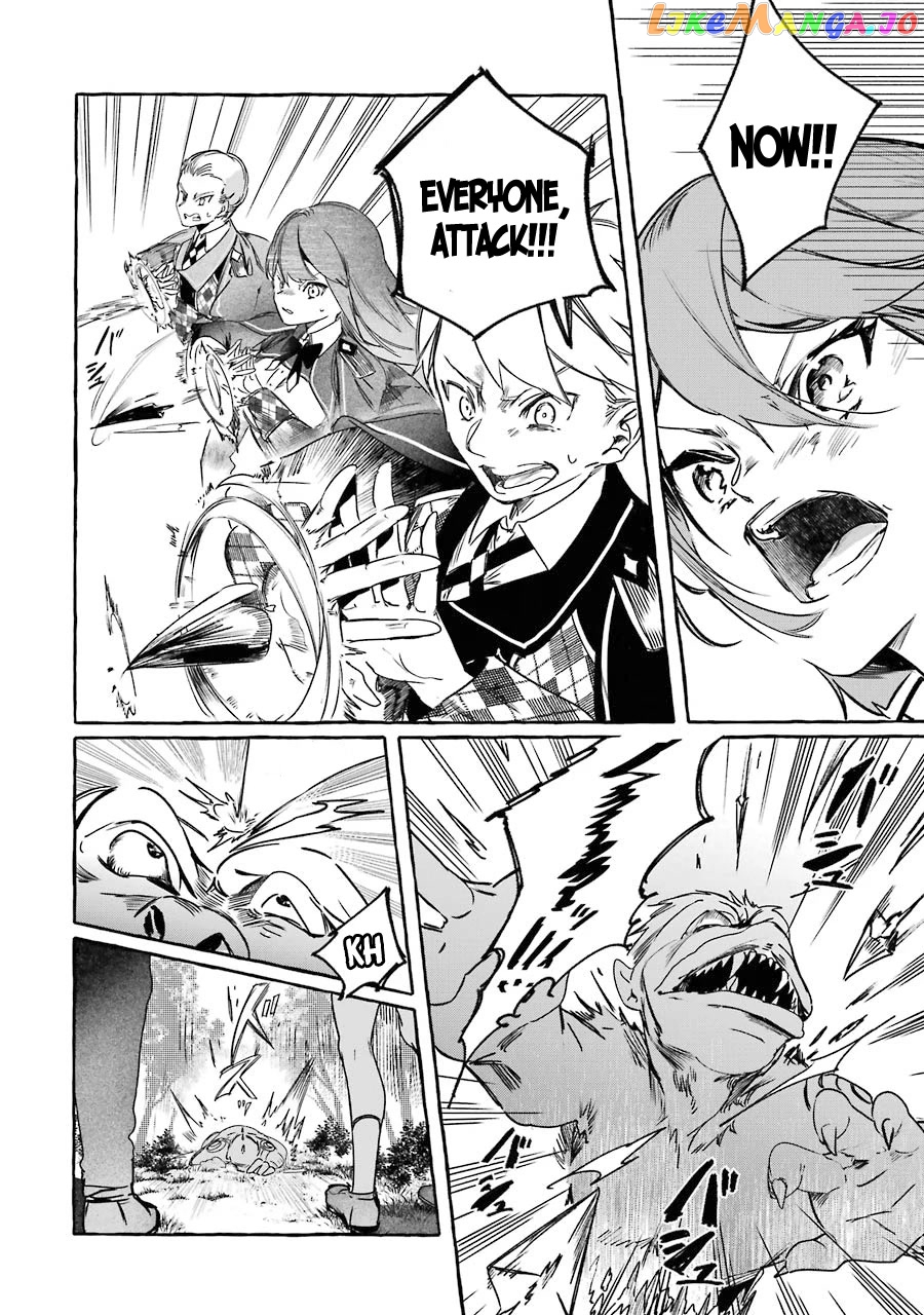 Saikyou Mahoushi No Inton Keikaku The Alternative chapter 13 - page 15