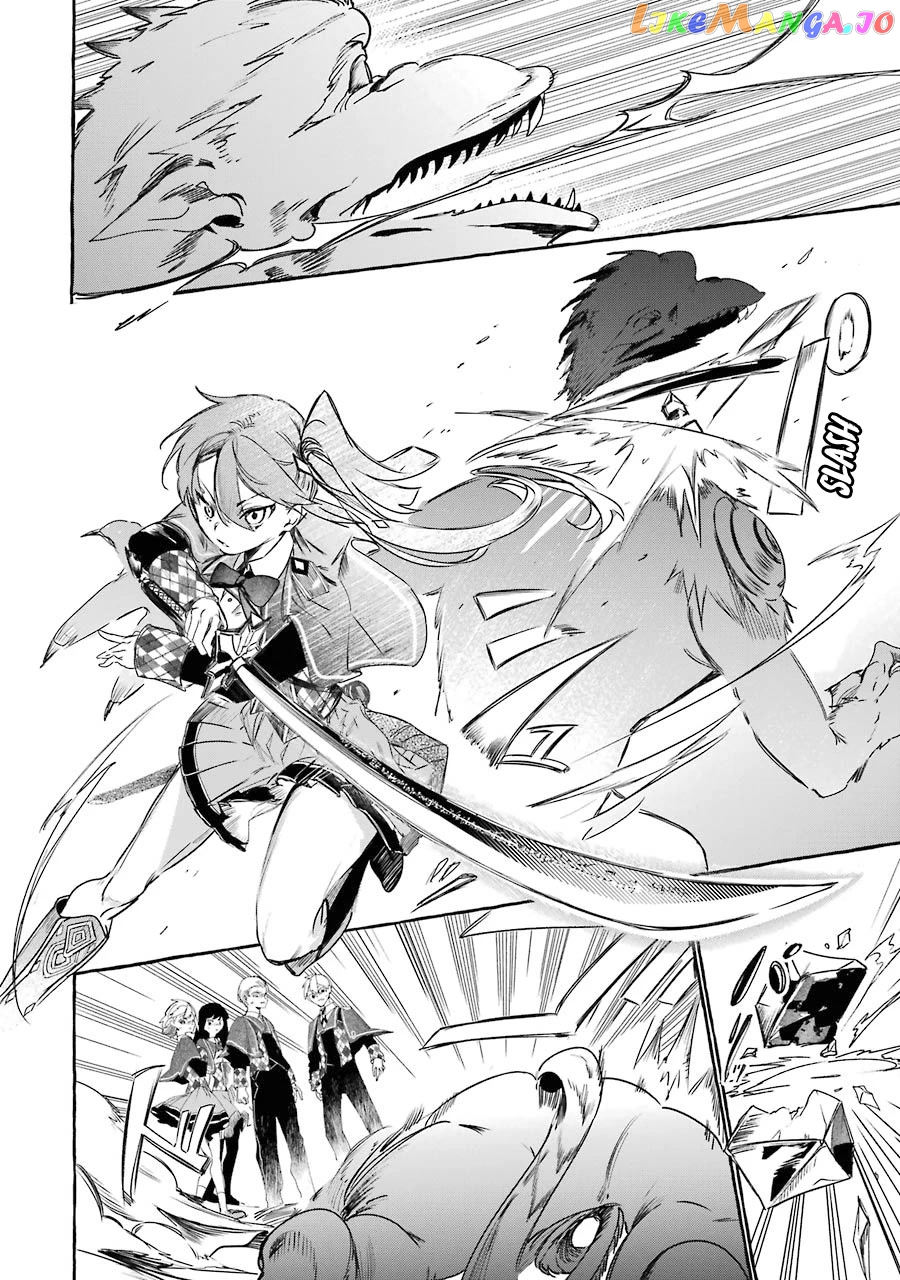 Saikyou Mahoushi No Inton Keikaku The Alternative chapter 13 - page 17