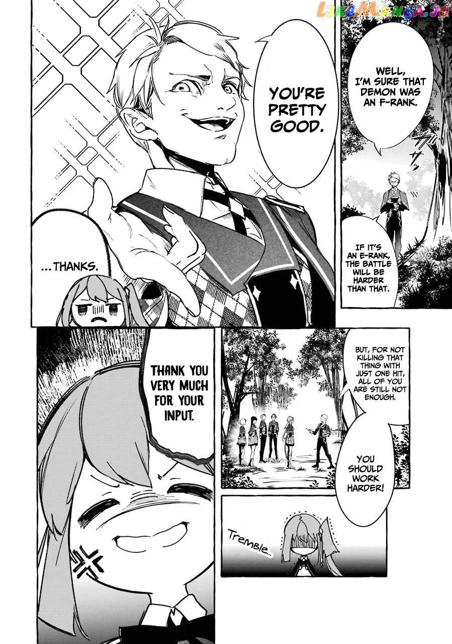 Saikyou Mahoushi No Inton Keikaku The Alternative chapter 13 - page 19