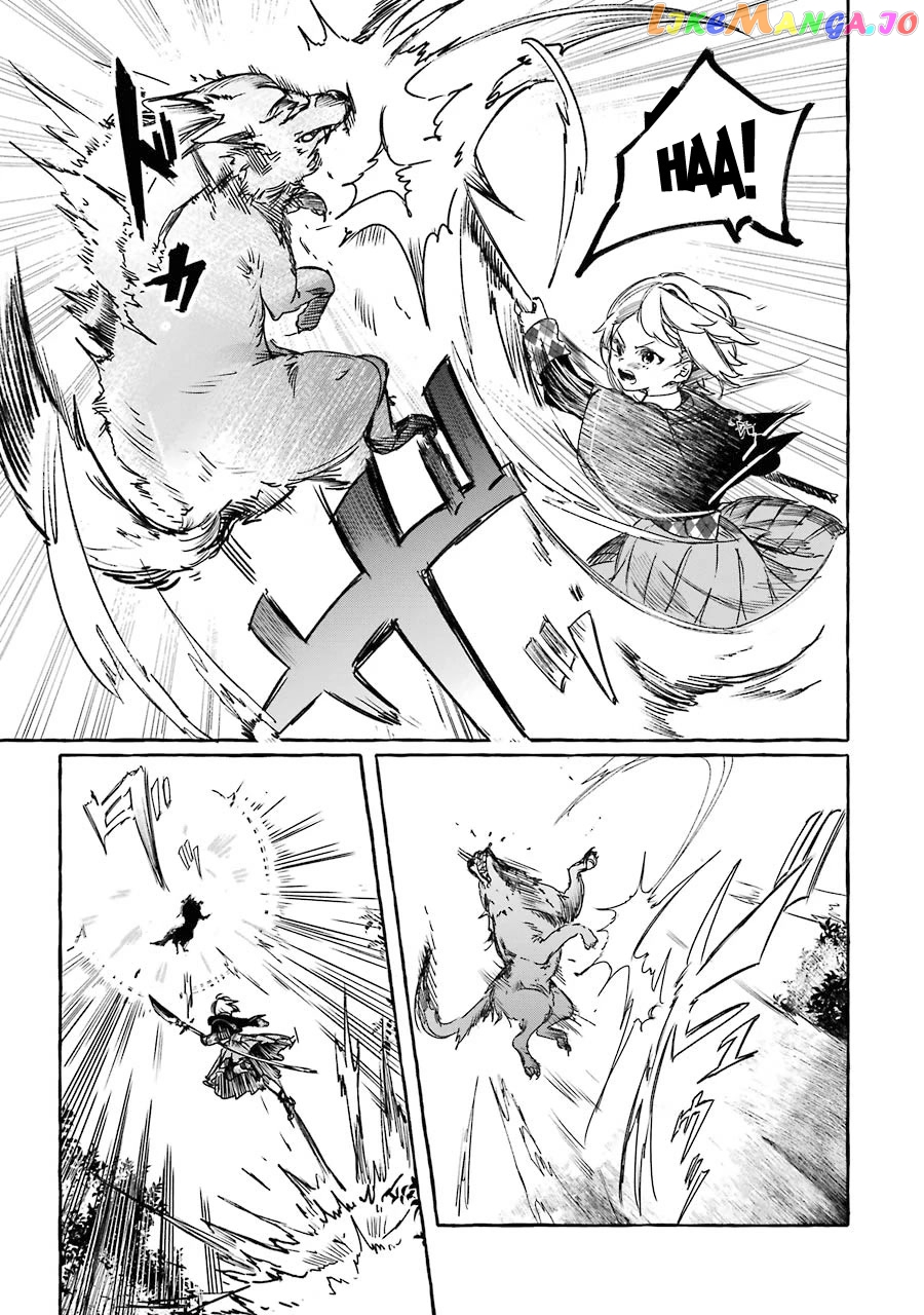 Saikyou Mahoushi No Inton Keikaku The Alternative chapter 13 - page 28