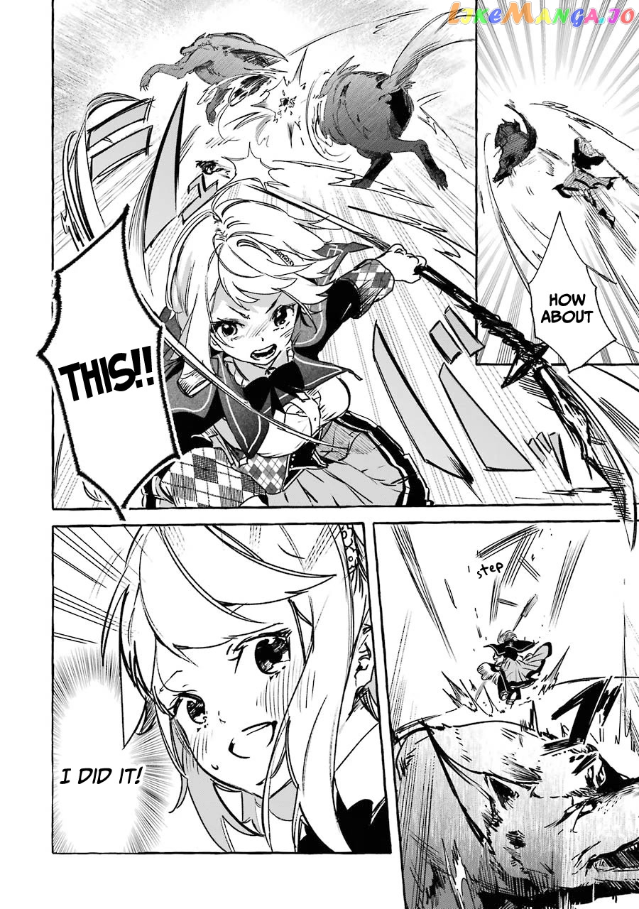 Saikyou Mahoushi No Inton Keikaku The Alternative chapter 13 - page 29