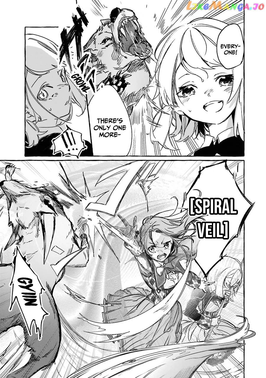 Saikyou Mahoushi No Inton Keikaku The Alternative chapter 13 - page 30