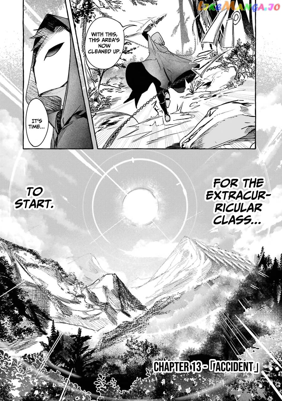 Saikyou Mahoushi No Inton Keikaku The Alternative chapter 13 - page 4