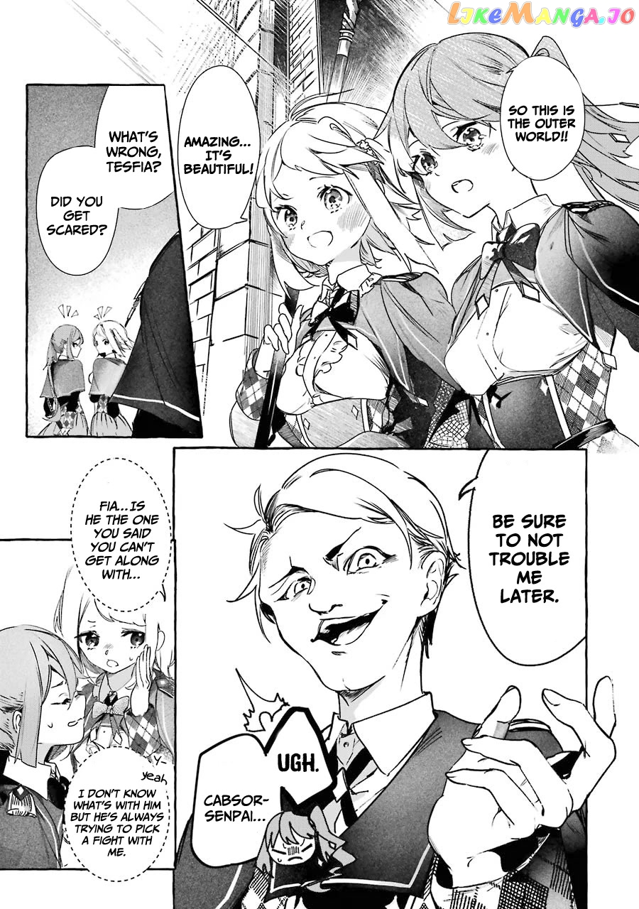 Saikyou Mahoushi No Inton Keikaku The Alternative chapter 13 - page 5