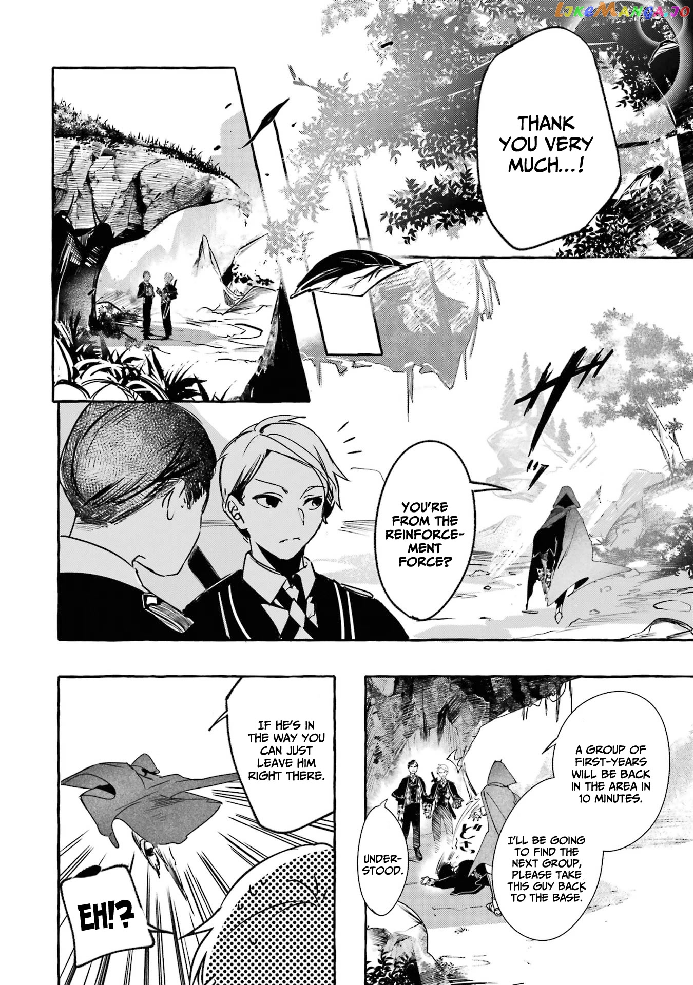 Saikyou Mahoushi No Inton Keikaku The Alternative chapter 14 - page 11