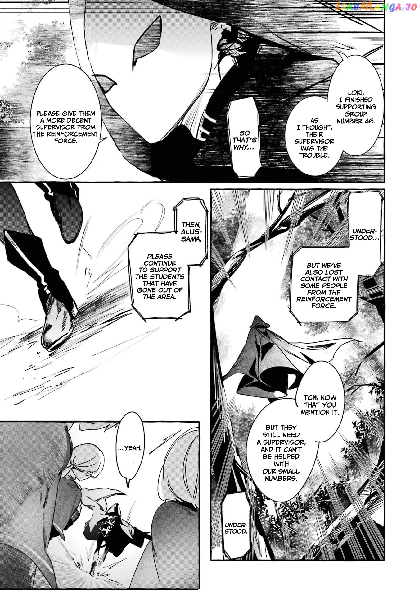 Saikyou Mahoushi No Inton Keikaku The Alternative chapter 14 - page 12