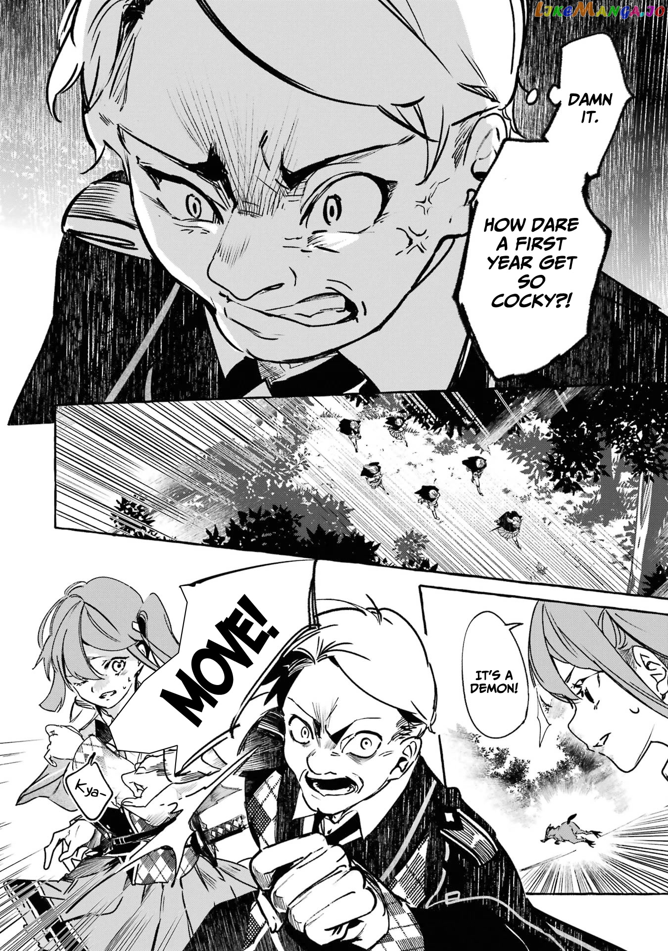 Saikyou Mahoushi No Inton Keikaku The Alternative chapter 14 - page 15