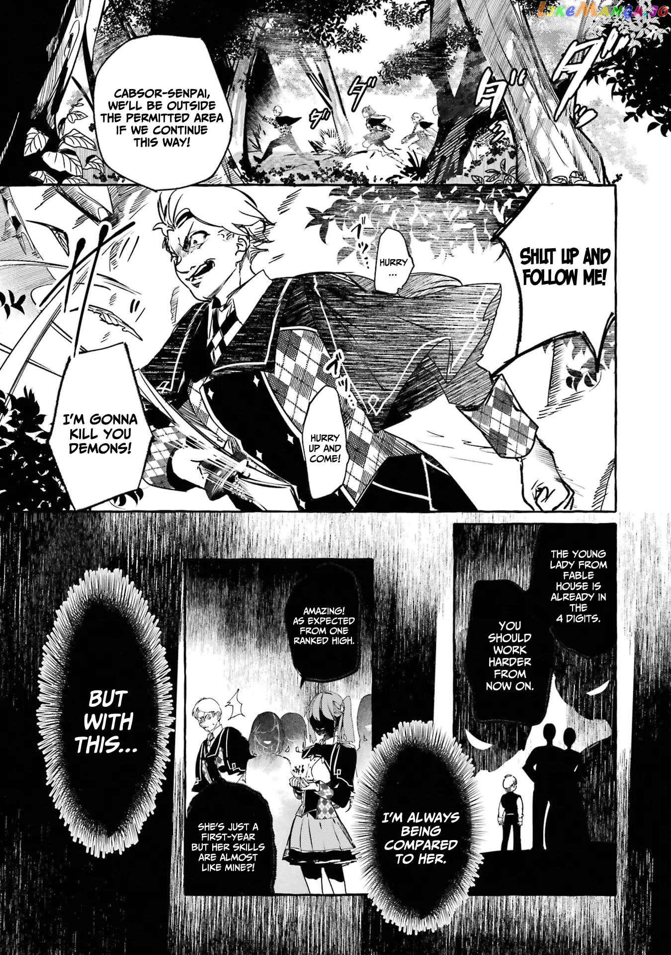 Saikyou Mahoushi No Inton Keikaku The Alternative chapter 14 - page 18