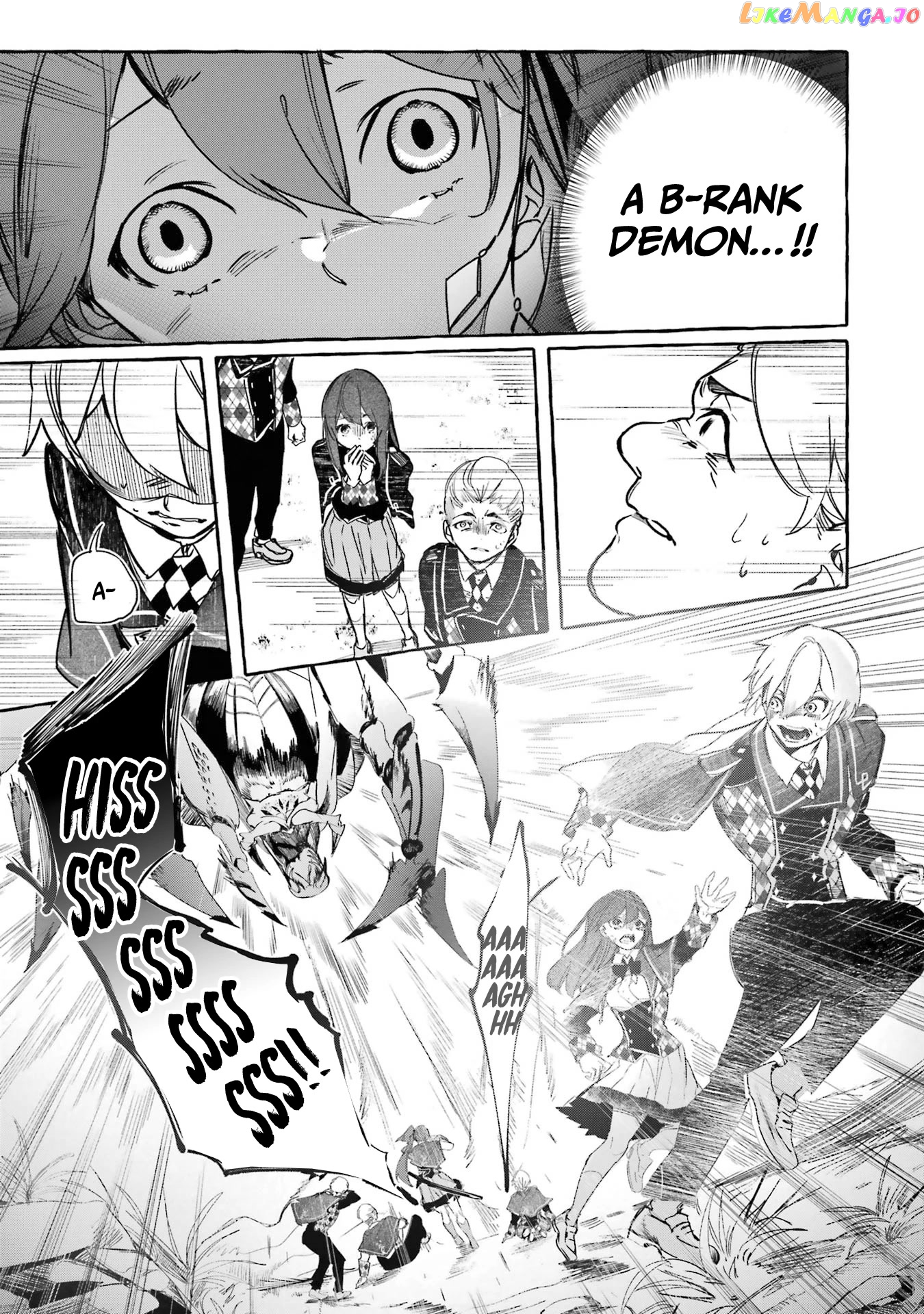 Saikyou Mahoushi No Inton Keikaku The Alternative chapter 14 - page 22