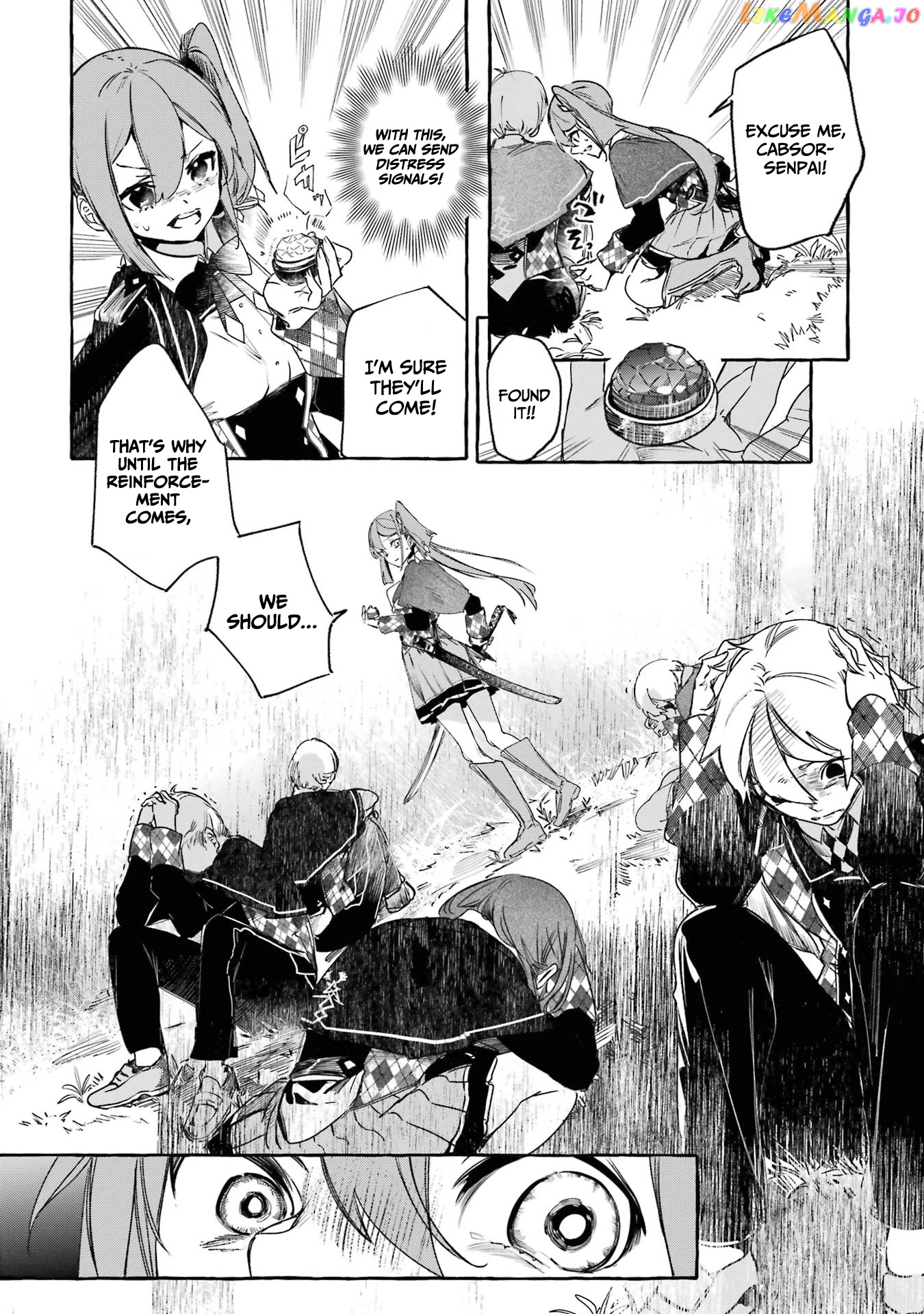 Saikyou Mahoushi No Inton Keikaku The Alternative chapter 14 - page 28