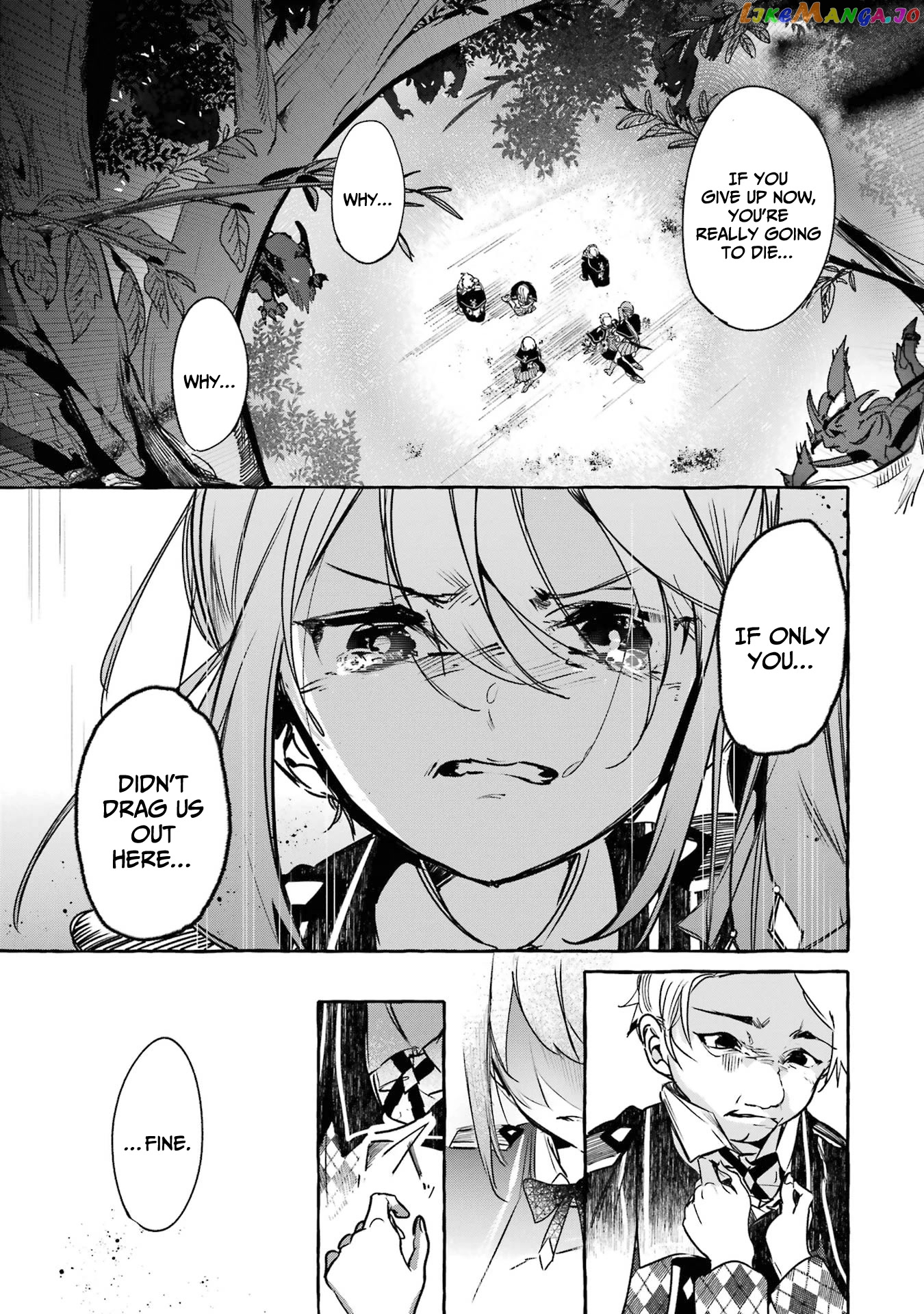 Saikyou Mahoushi No Inton Keikaku The Alternative chapter 14 - page 30